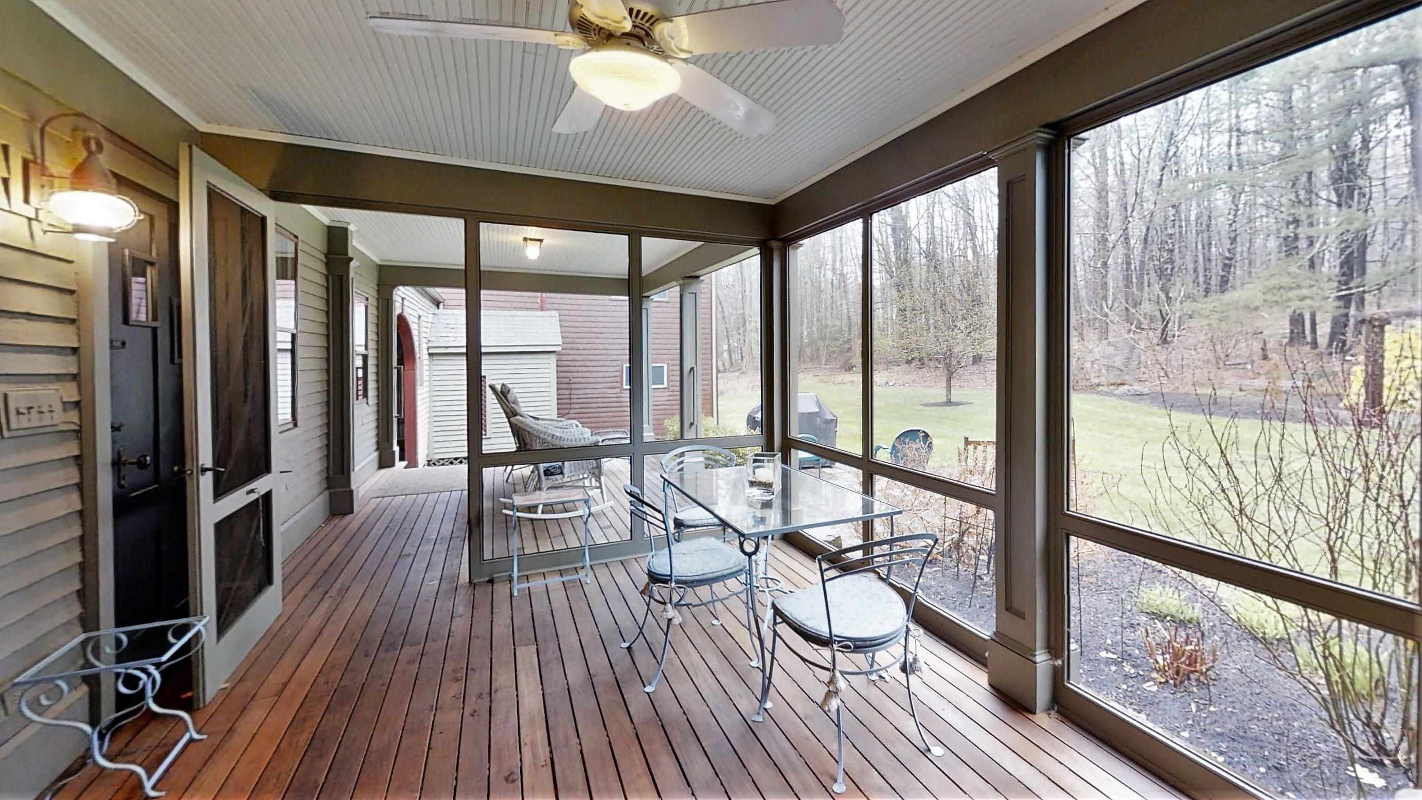 143 Brook Road Falmouth, ME 04105 - Photo 36 of 62 screened porch