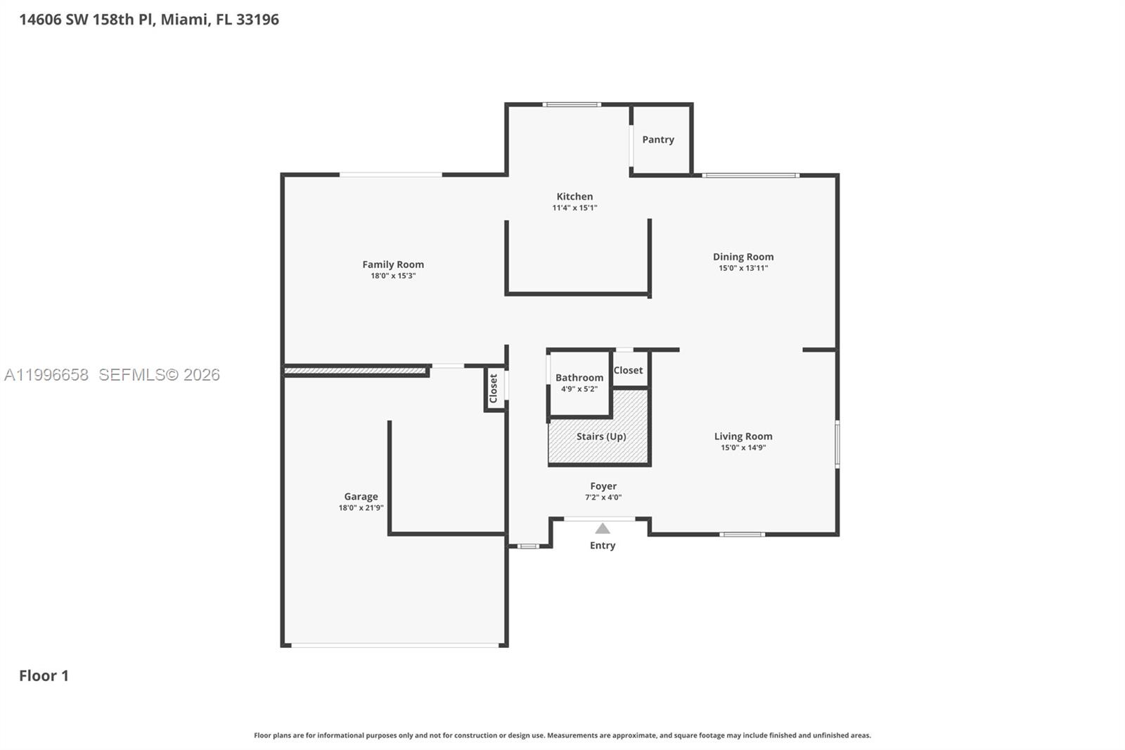 14606 Southwest 158th Place Miami, FL 33196 - Photo 64 of 65