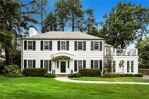 1 White Plains Road Bronxville, NY 10708 - Photo 1 of 1 a front view of a house with a yard