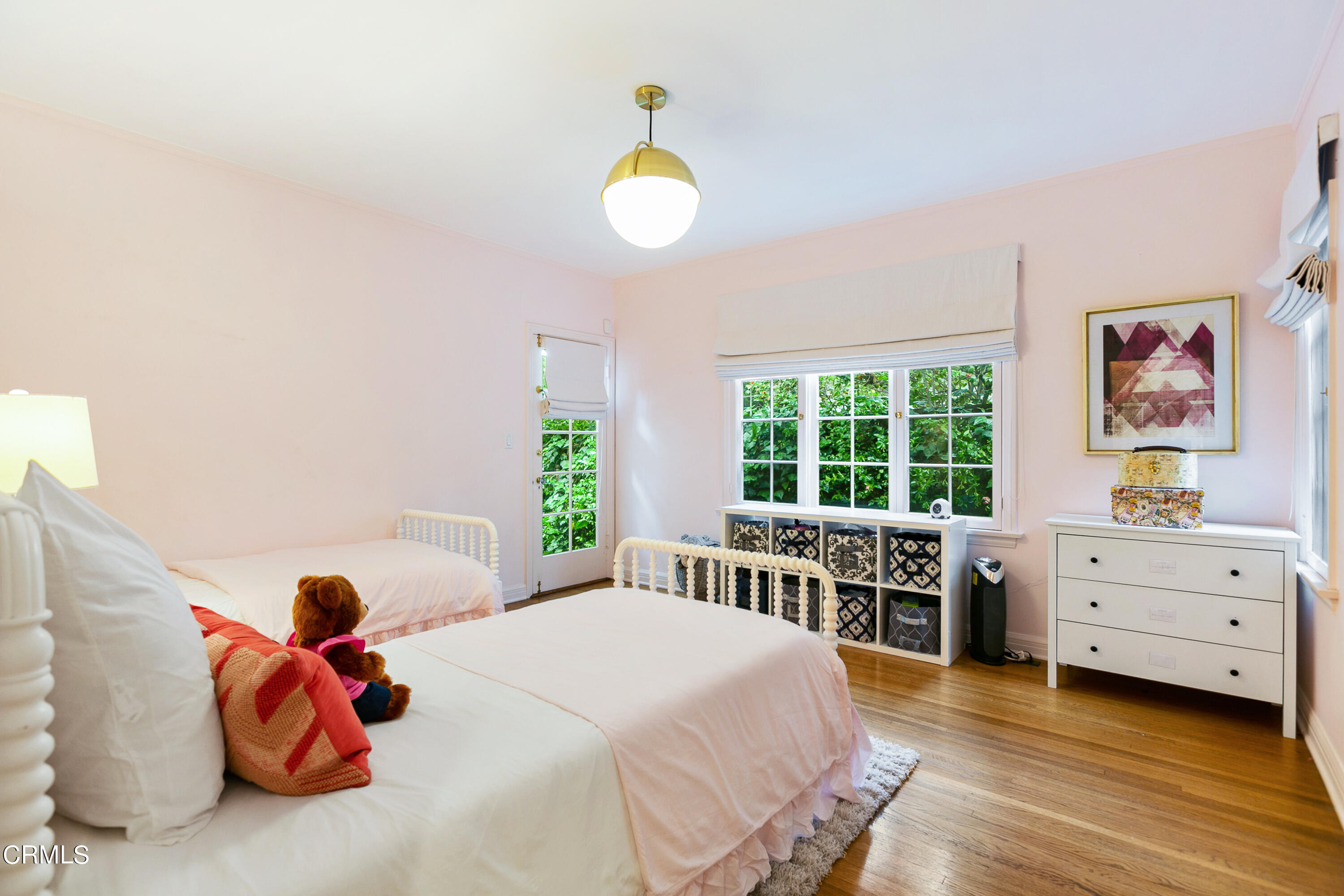 1665 Braeburn Road Altadena, CA 91001 - Photo 12 of 33 a bedroom with a bed and a window