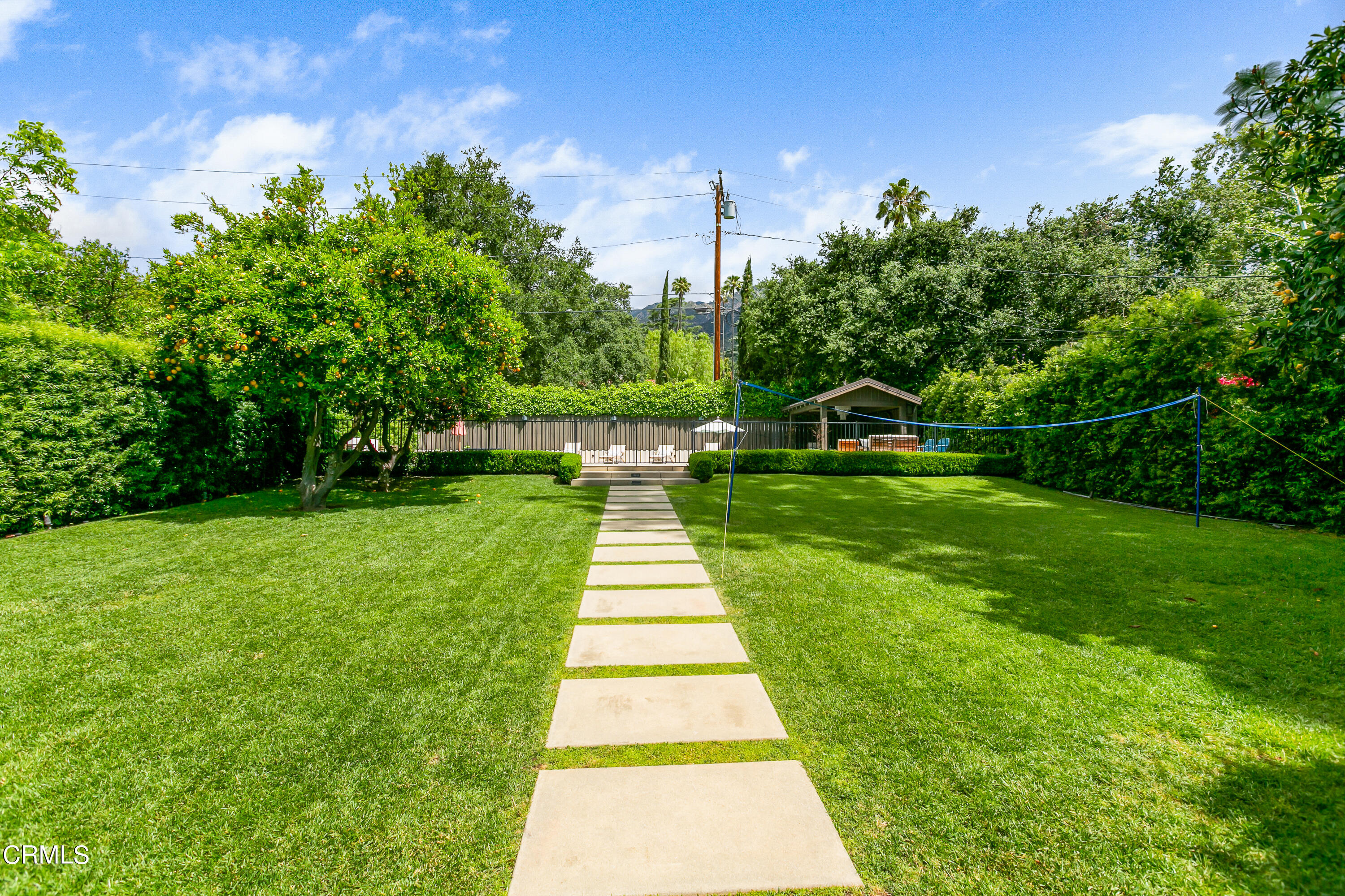 1665 Braeburn Road Altadena, CA 91001 - Photo 30 of 33 a view of swimming pool with a yard