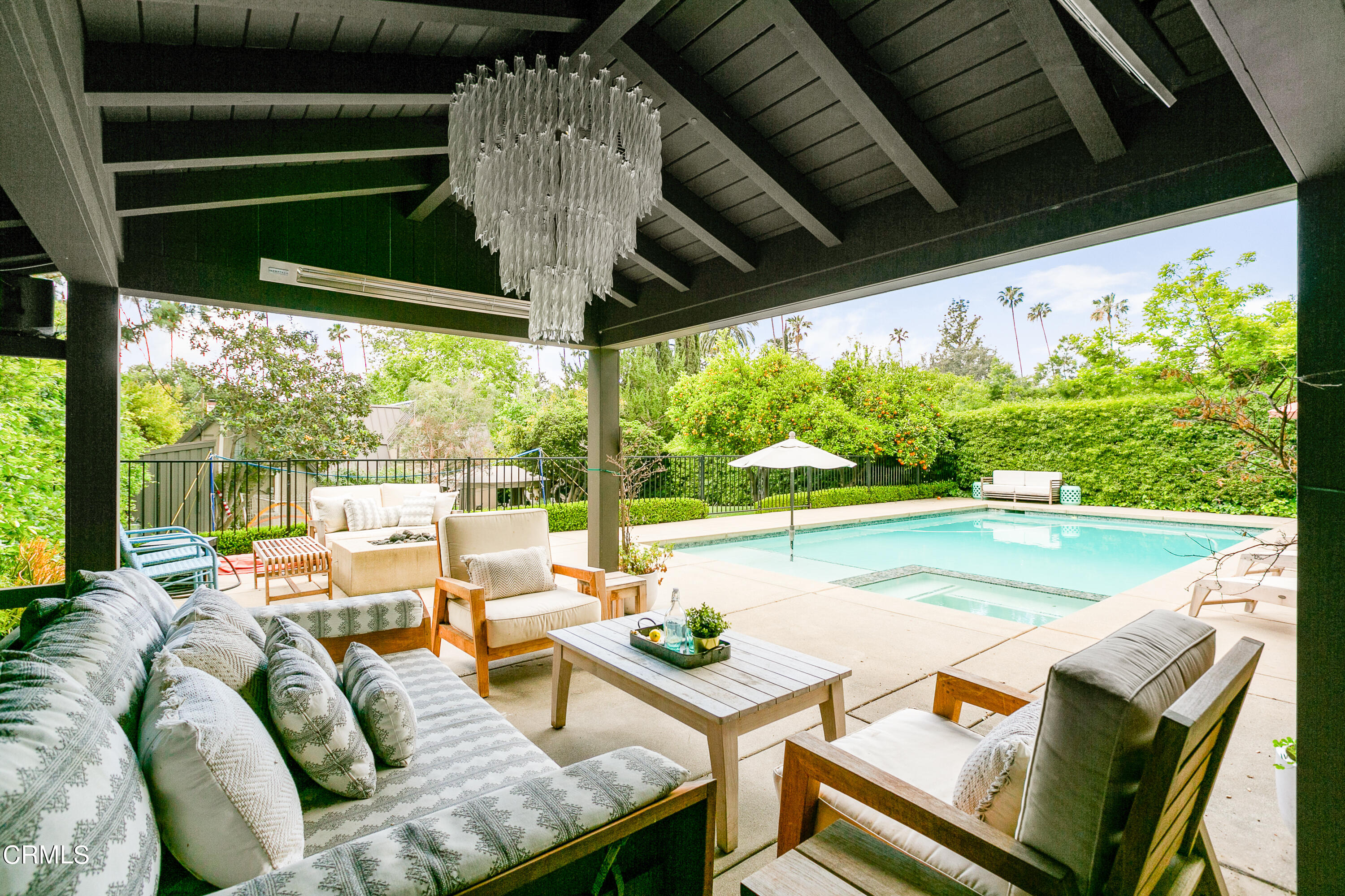 1665 Braeburn Road Altadena, CA 91001 - Photo 31 of 33 a outdoor view with a sitting space