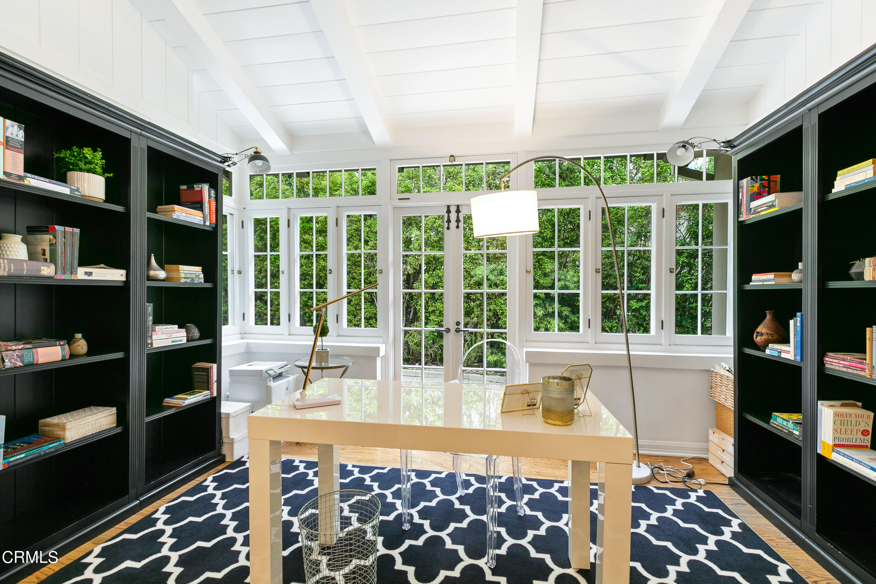 1665 Braeburn Road Altadena, CA 91001 - Photo 6 of 33 a very nice looking room with a large window and a rug