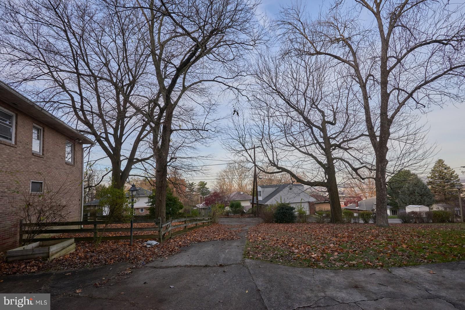 1200 Lorraine Road Reading, PA 19604 - Photo 14 of 45 Driveway/partial rear yard