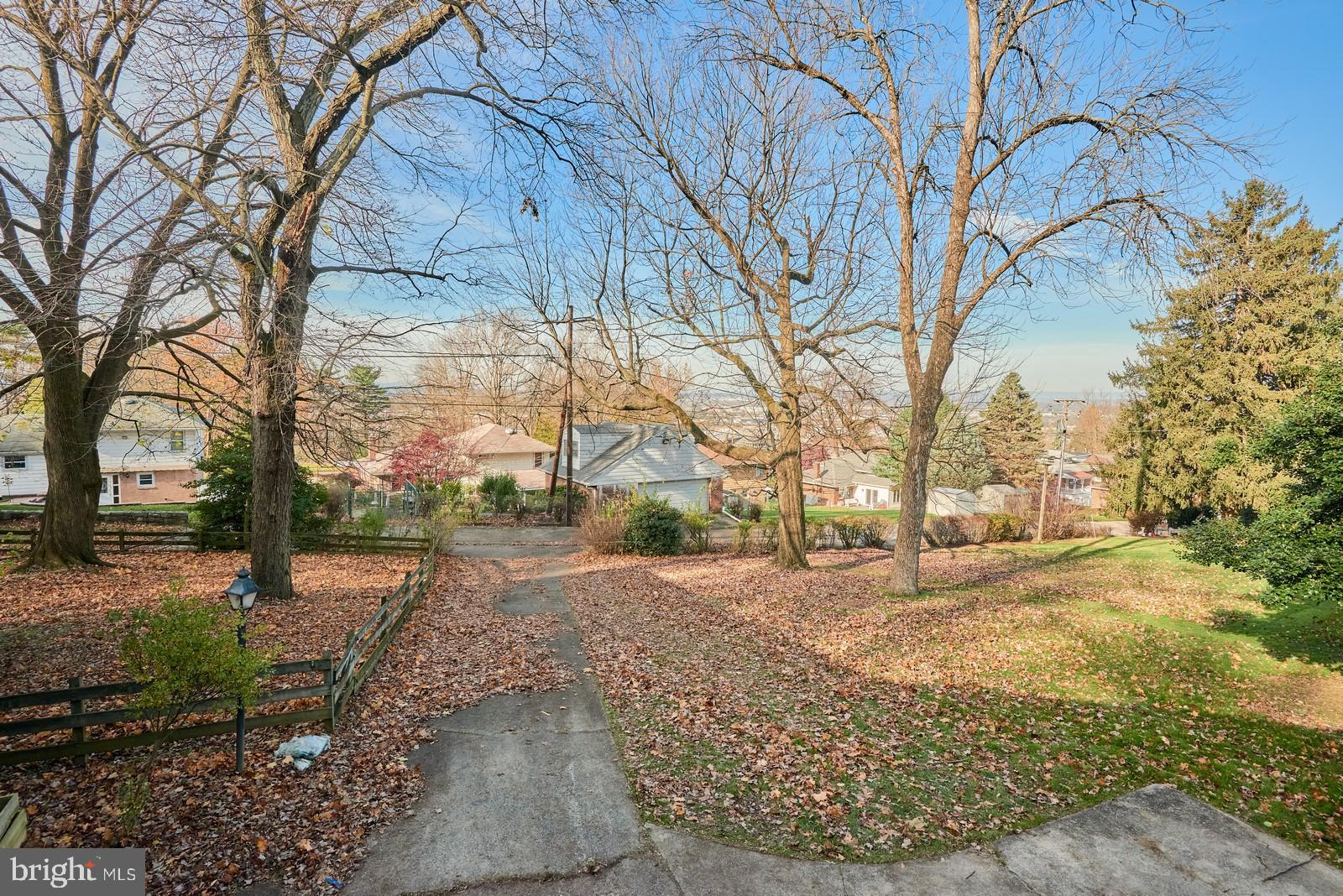 1200 Lorraine Road Reading, PA 19604 - Photo 15 of 45 Driveway/partial rear yard