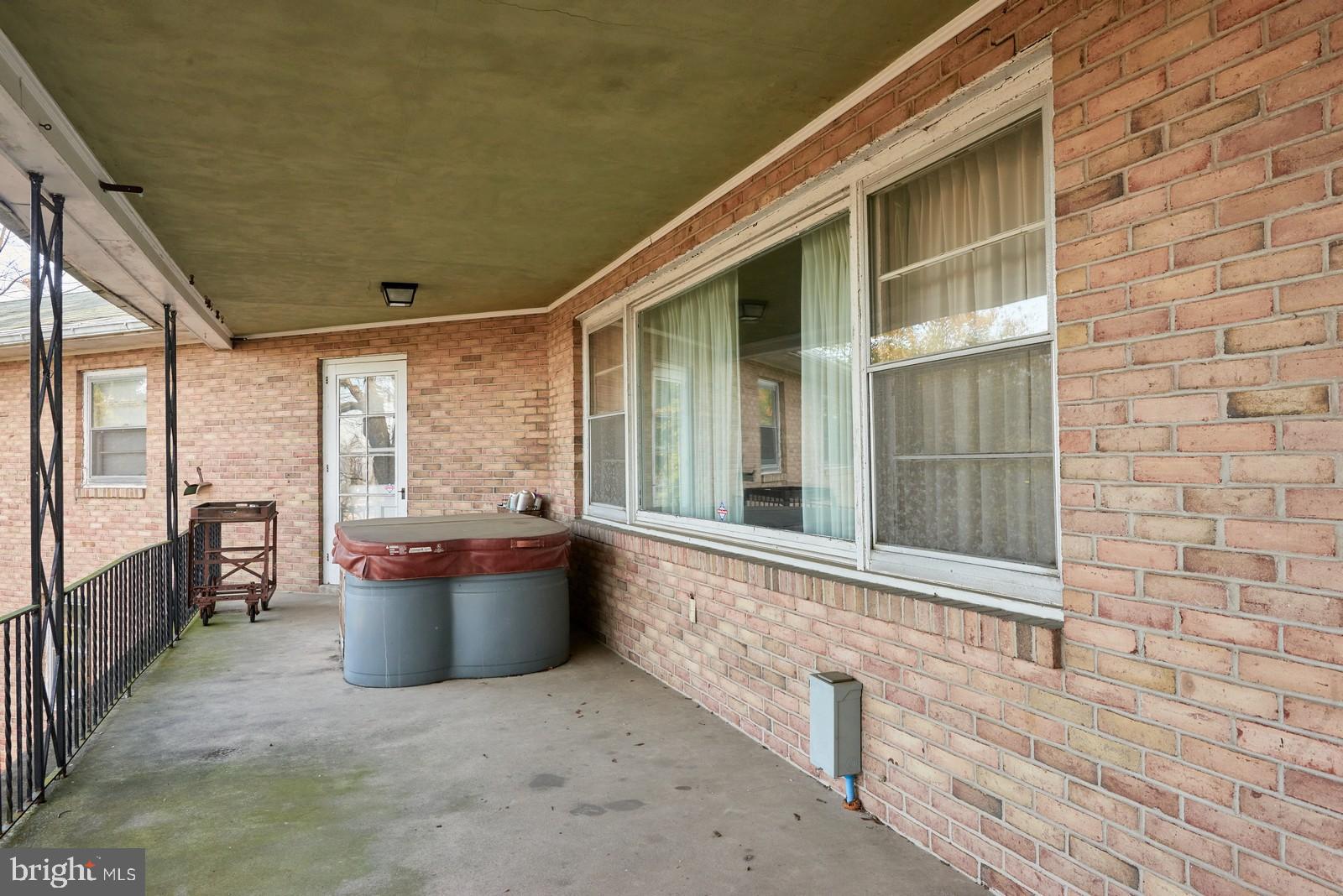 1200 Lorraine Road Reading, PA 19604 - Photo 18 of 45 Rear porch with hot tub which is included