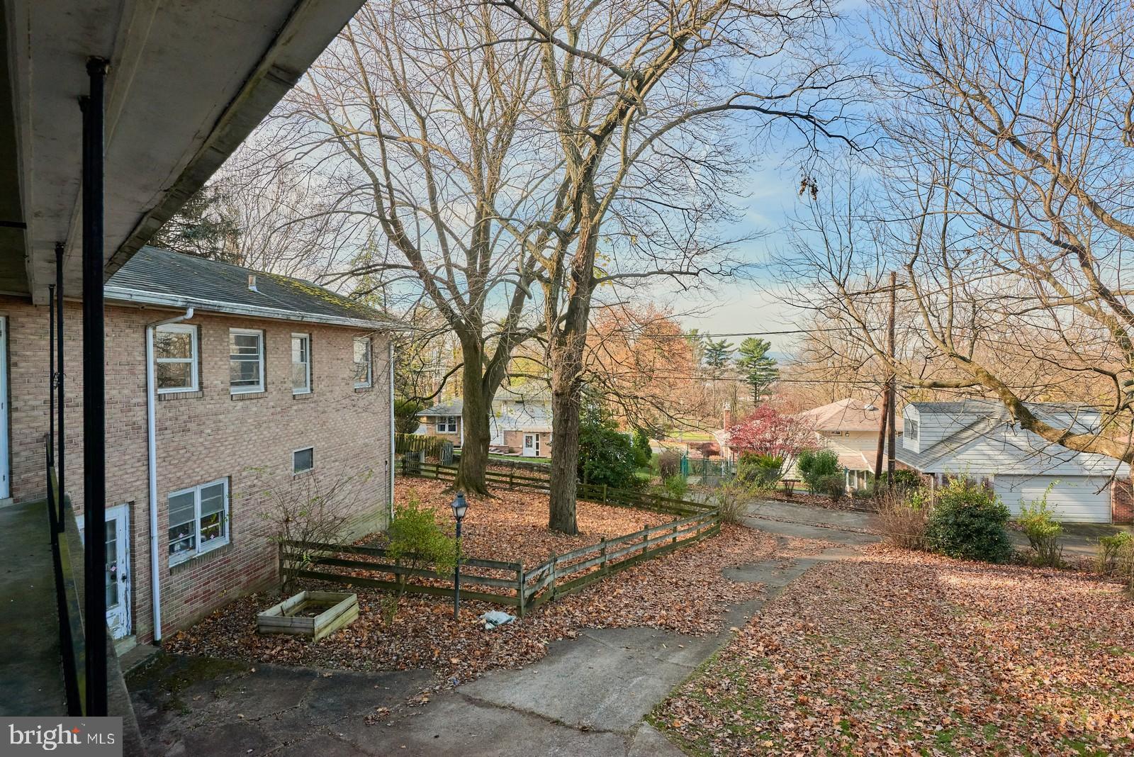 1200 Lorraine Road Reading, PA 19604 - Photo 7 of 45 Rear view/partial back yard