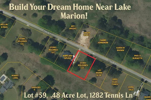 $27,500 | 1282 Tennis Lane, Summerton, SC 29148