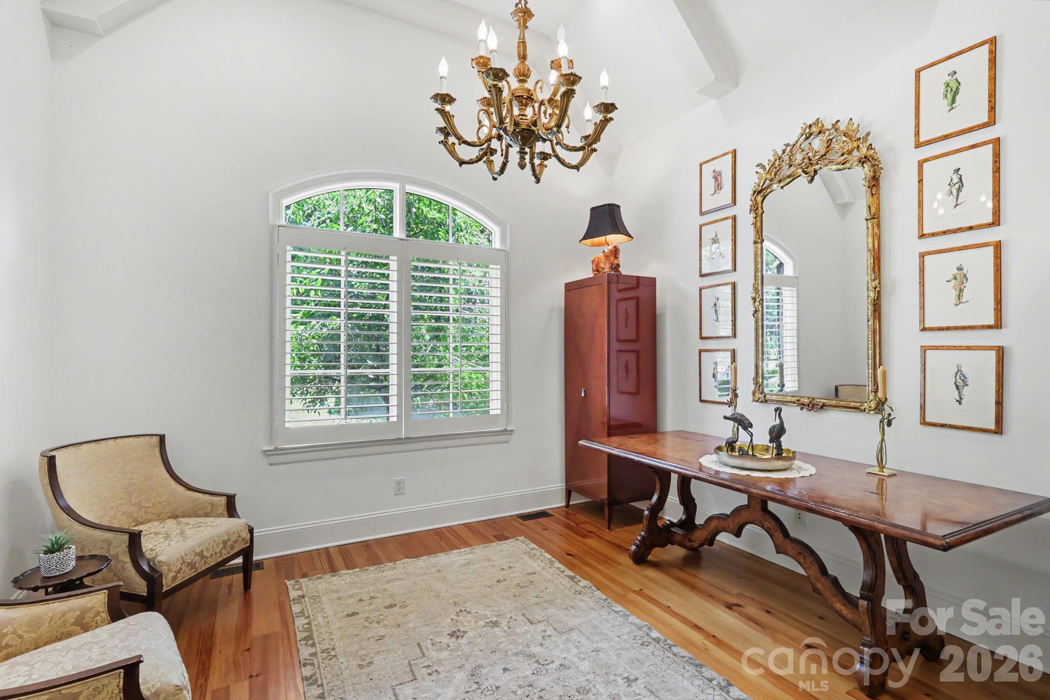 508 Hideaway Ridge Court Matthews, NC 28105 - Photo 6 of 47 a living room with furniture and a window