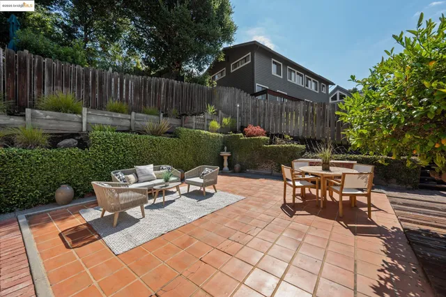 a view of a house with a patio