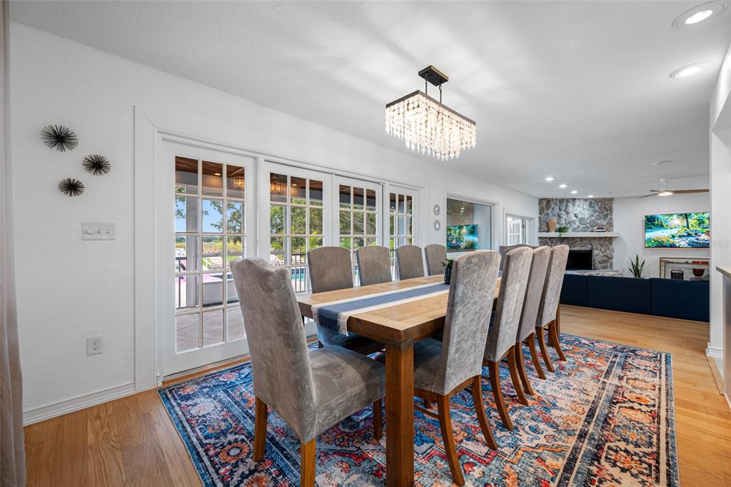 2153 Karan Way Clearwater, FL 33763 - Photo 18 of 65 a view of a dining room with furniture