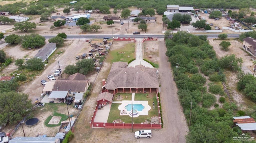 426 North FM 649 Rio Grande City, TX 78582 - Photo 15 of 16 an aerial view of residential houses with outdoor space