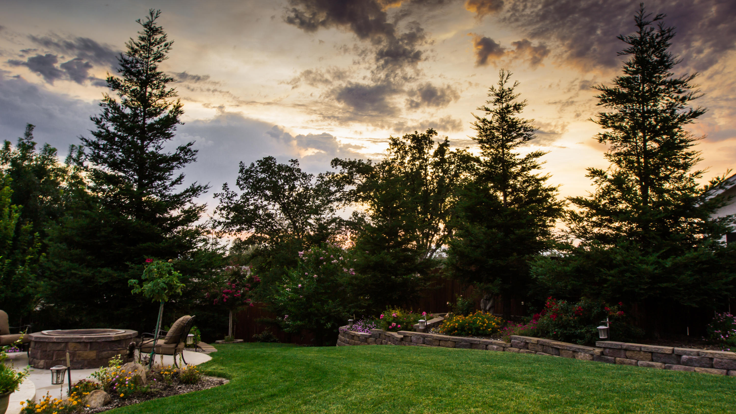 2091 Oshea Way Redding, CA 96003 - Photo 44 of 46 Oshea backyard view