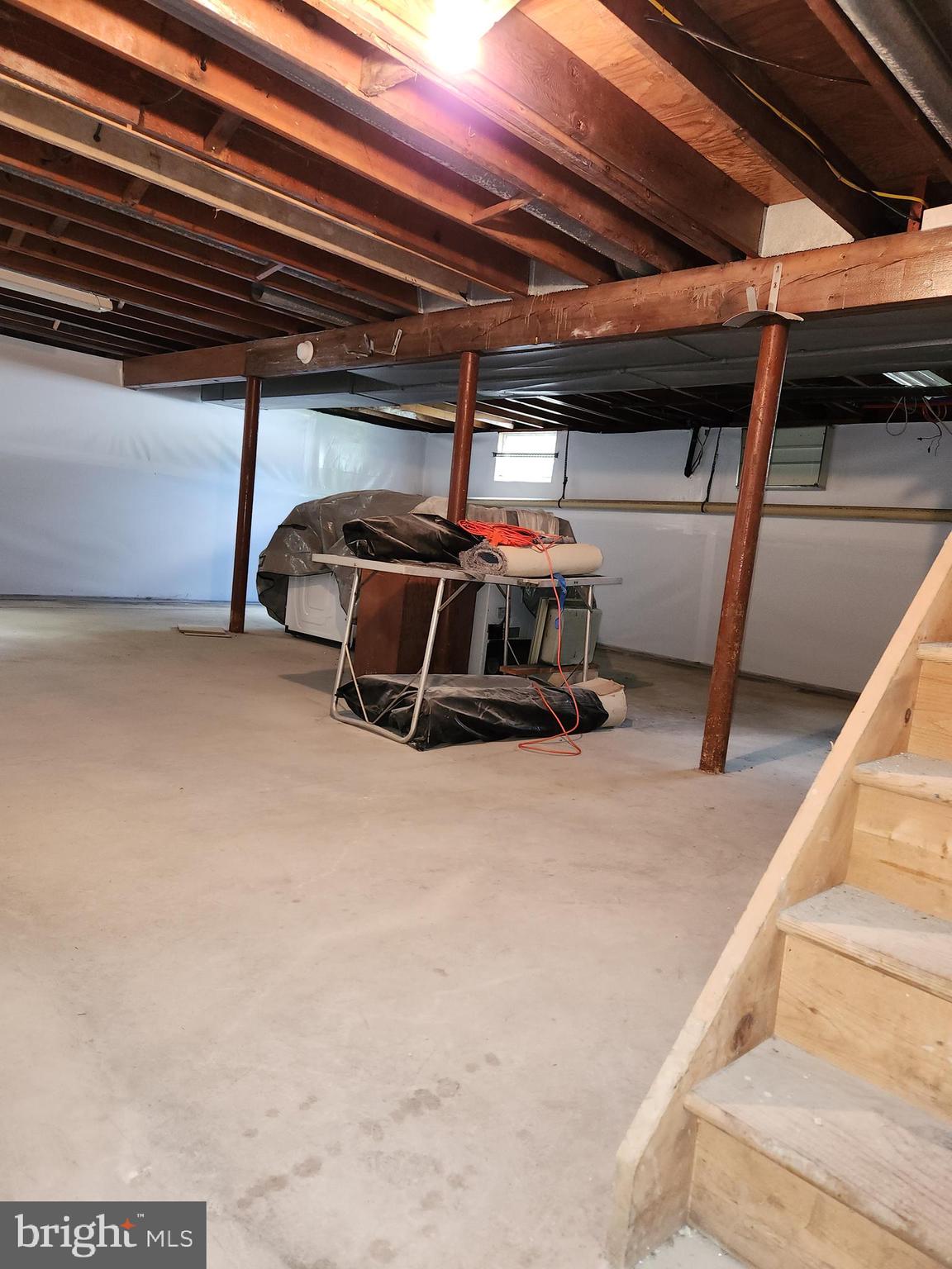 281 Center Street Little Egg Harbor, NJ 08087 - Photo 30 of 40 Full Basement with Waterproofing System