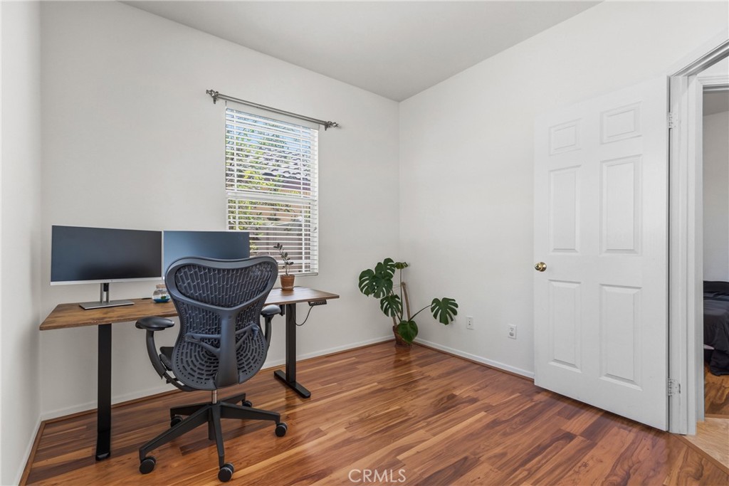 33145 Vermont Road Temecula, CA 92592 - Photo 28 of 41 a view of a workspace with furniture and a window