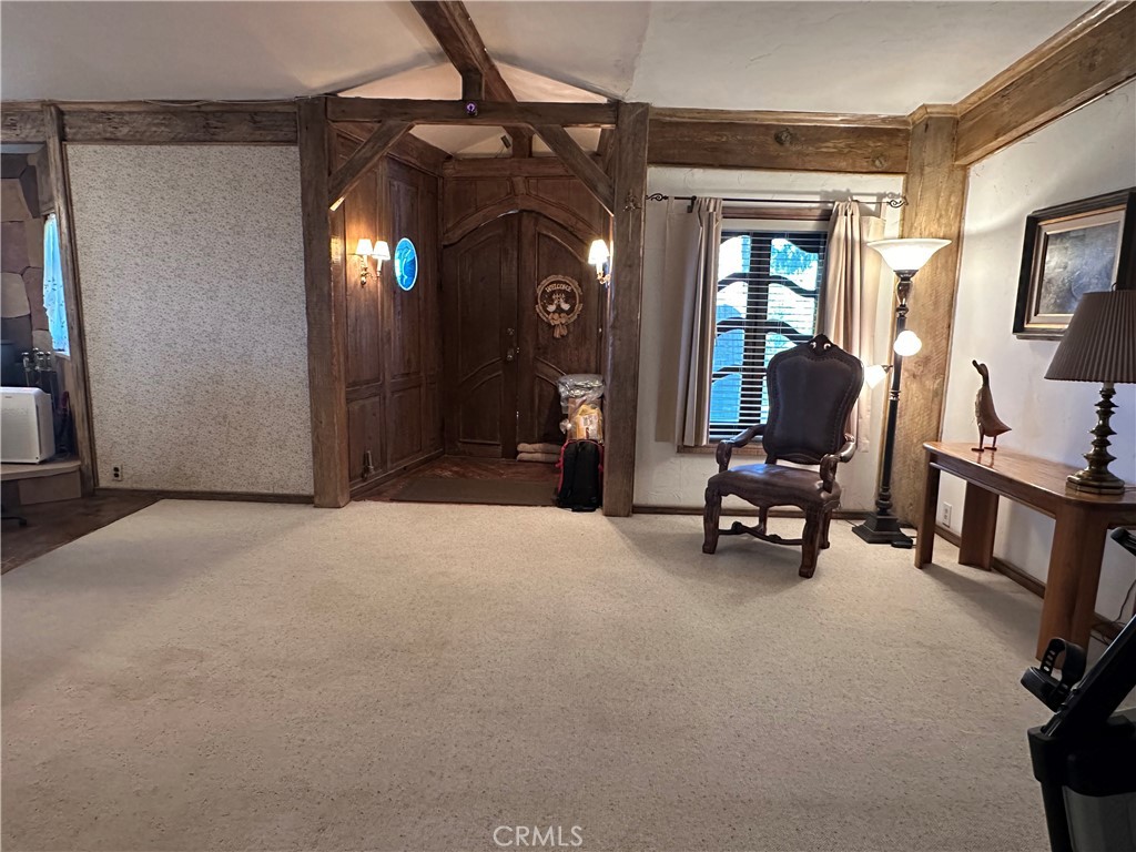 57260 Ramsey Road Anza, CA 92539 - Photo 23 of 44 a view of a livingroom with furniture and a flat screen tv