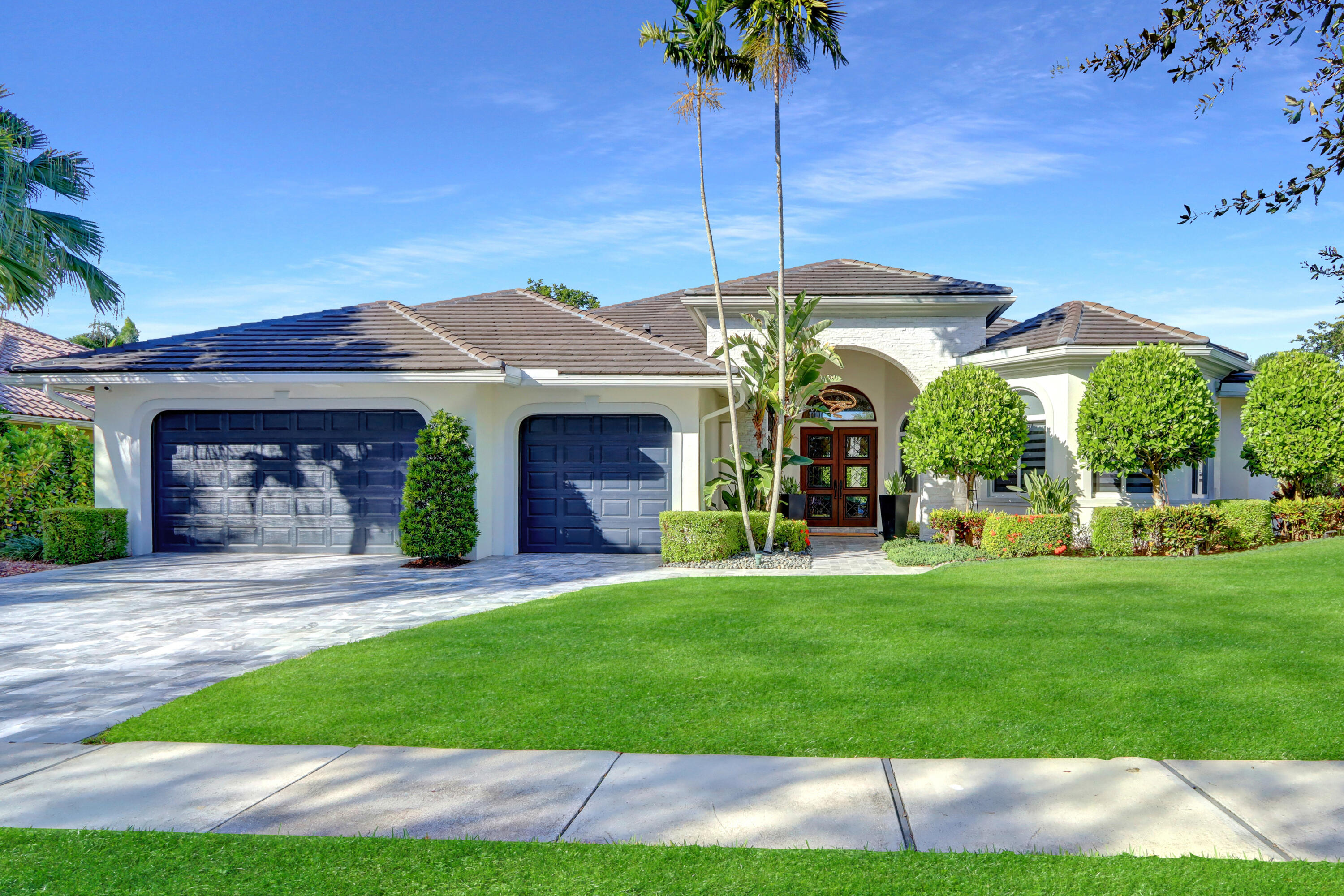 3227 Westminster Drive Boca Raton, FL 33496 - Photo 1 of 37 Front Elevation