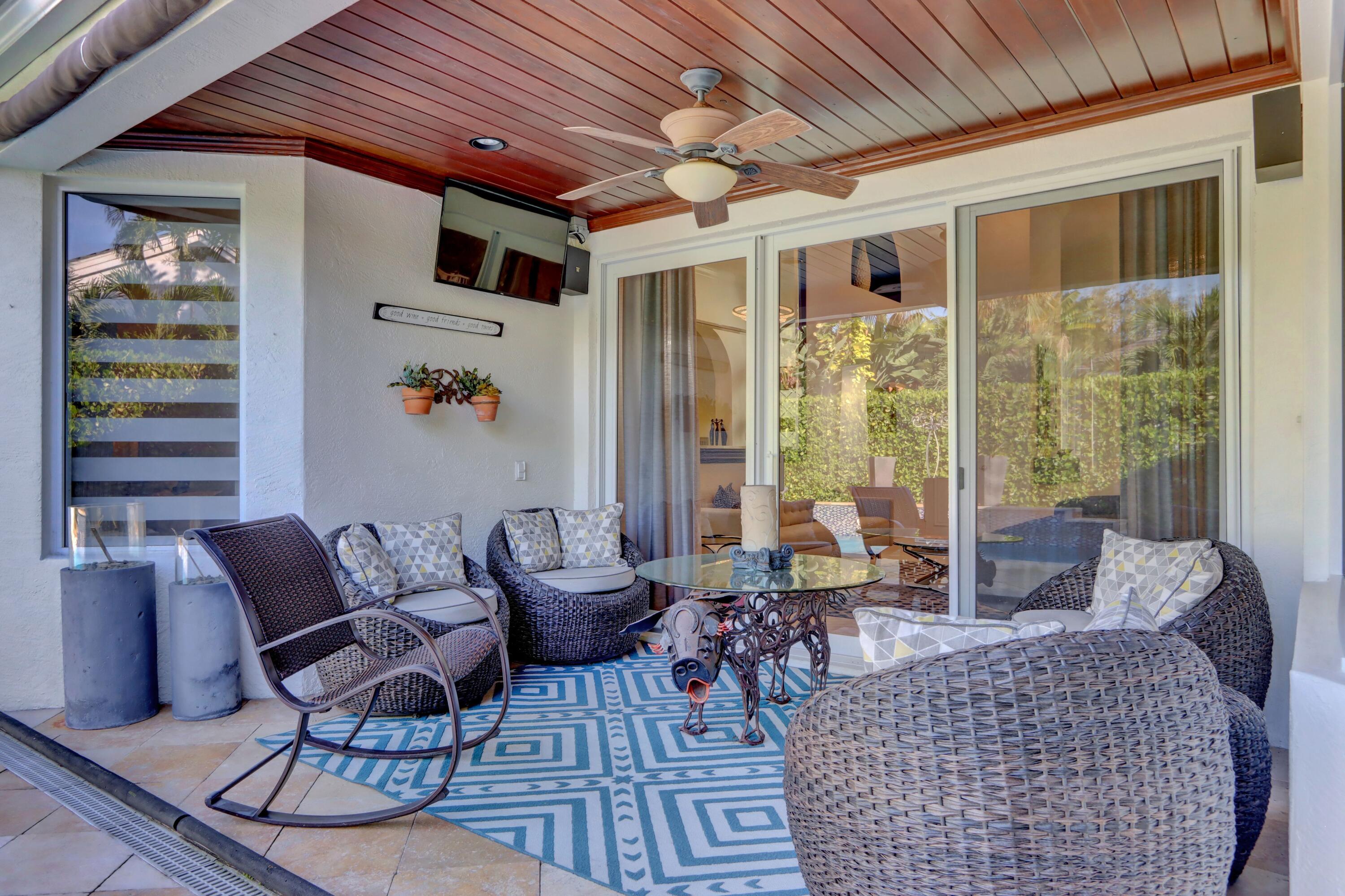 3227 Westminster Drive Boca Raton, FL 33496 - Photo 18 of 37 Covered Lanai