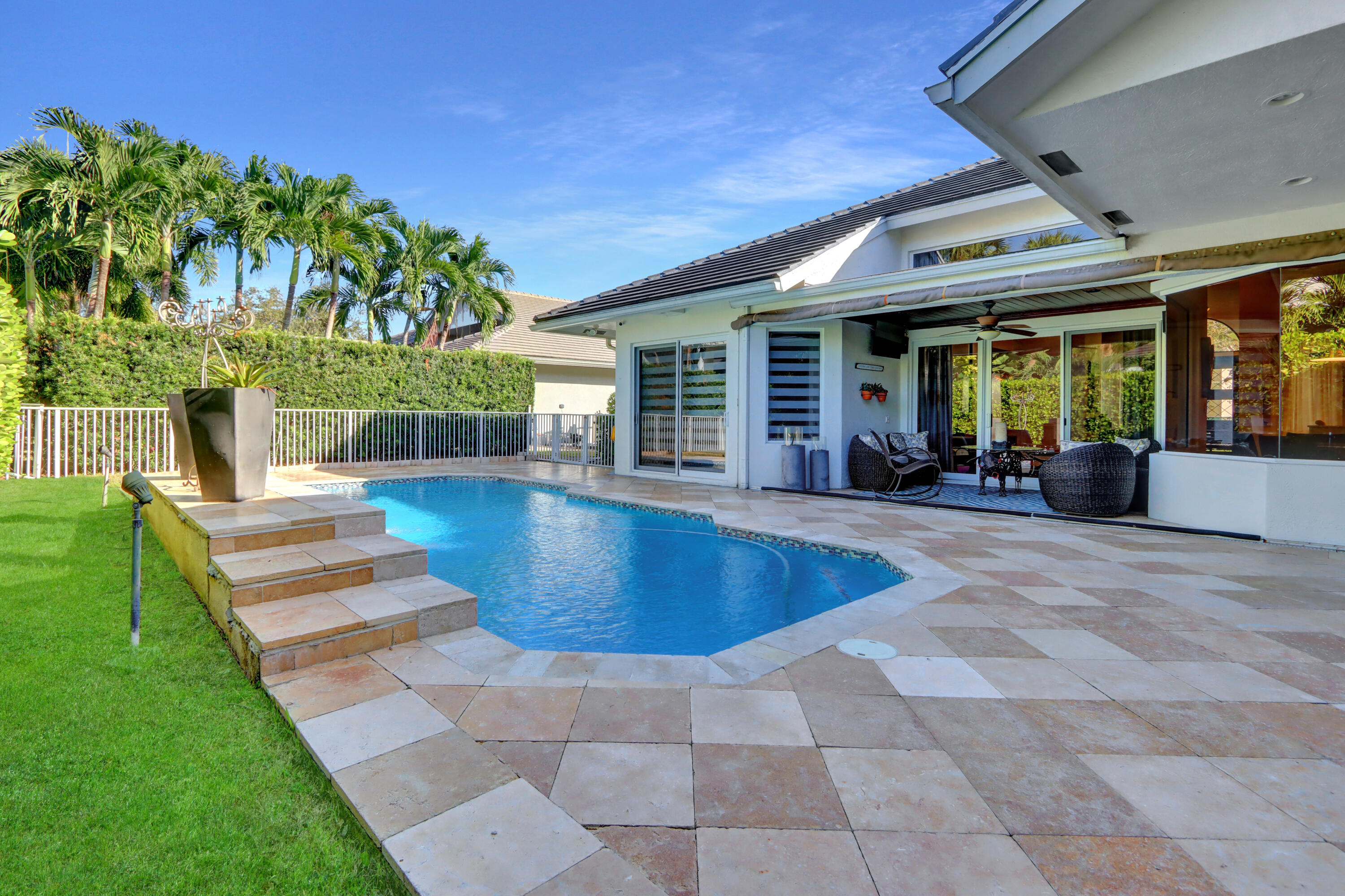 3227 Westminster Drive Boca Raton, FL 33496 - Photo 3 of 37 Pool area