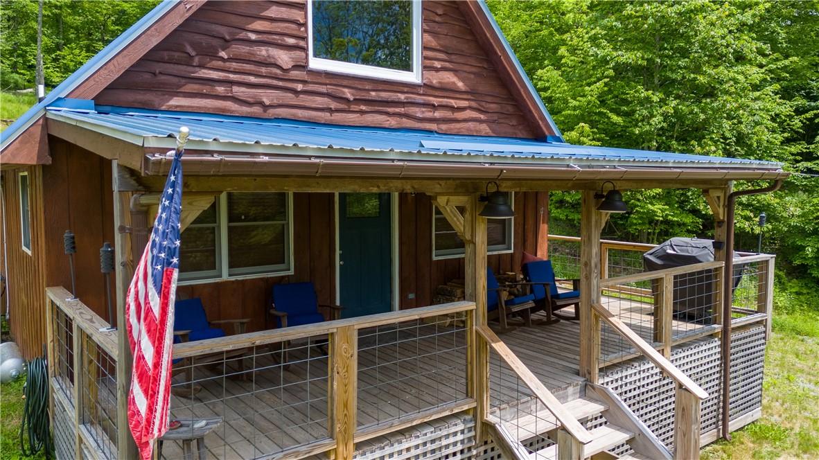 868 Stevens Road East Branch, NY 13756 - Photo 1 of 1 View of wooden deck