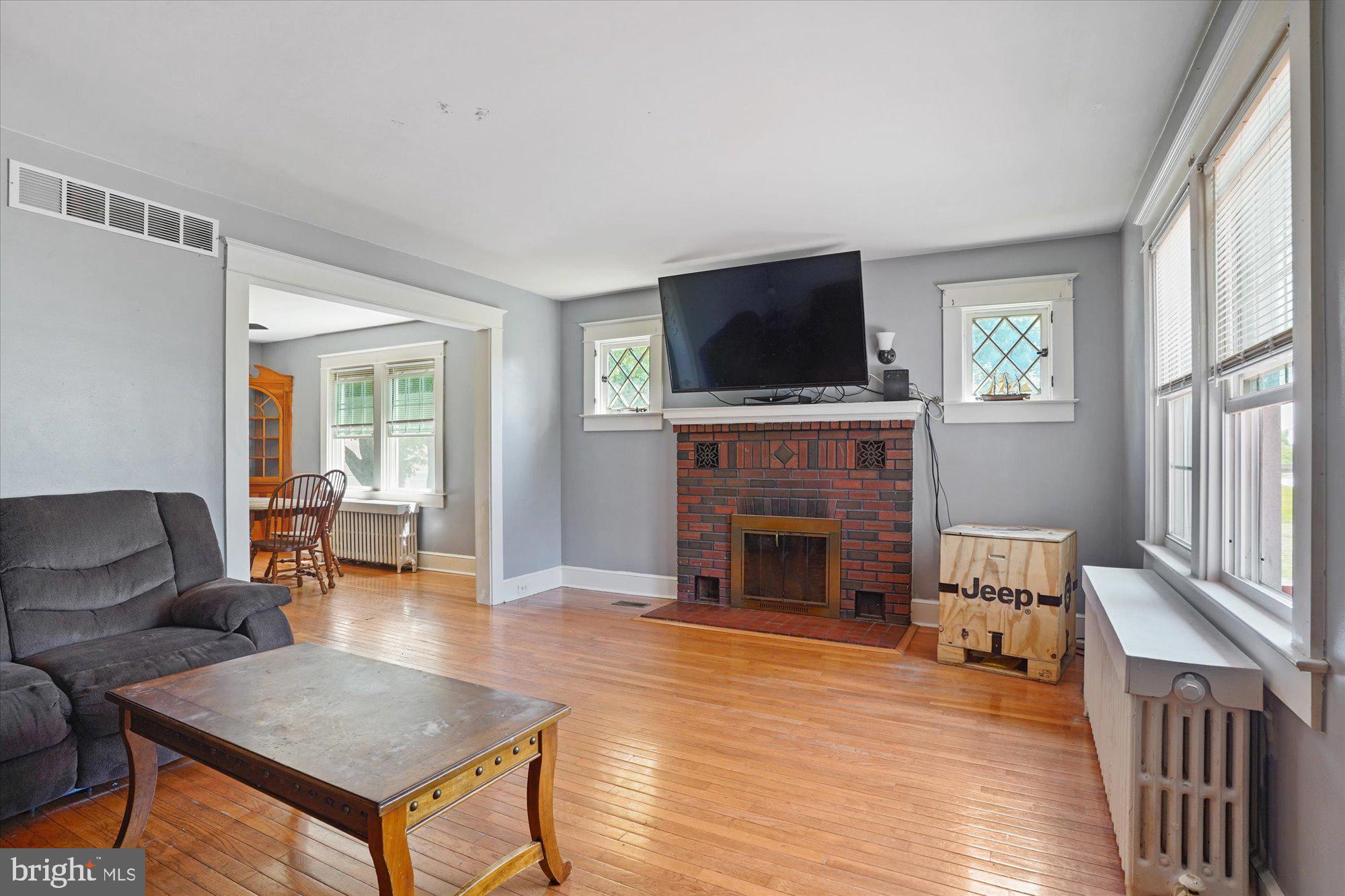 1454 Perryville Road Perryville, MD 21903 - Photo 4 of 26 Living area w/fireplace