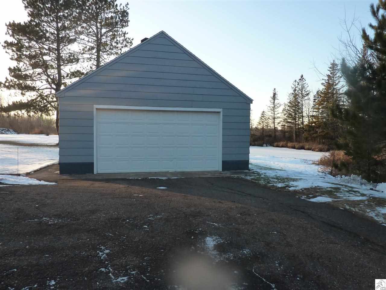 Detached Two Car Garage