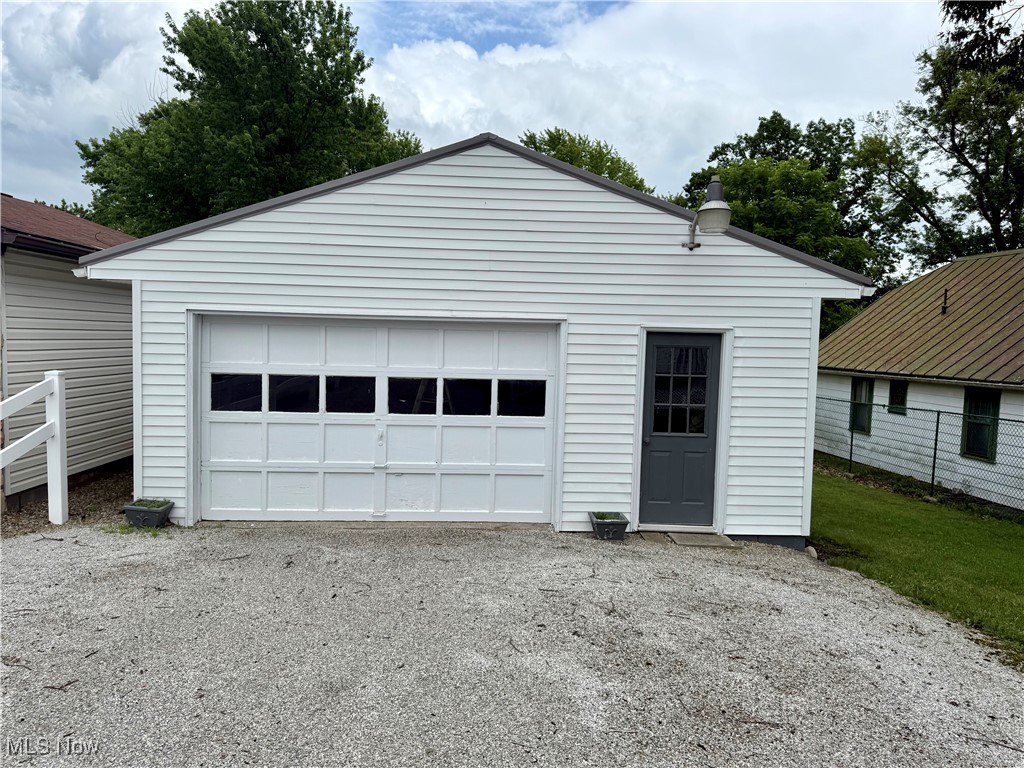 2614 Eldersville Road Follansbee, WV 26037 - Photo 4 of 18 View of detached garage