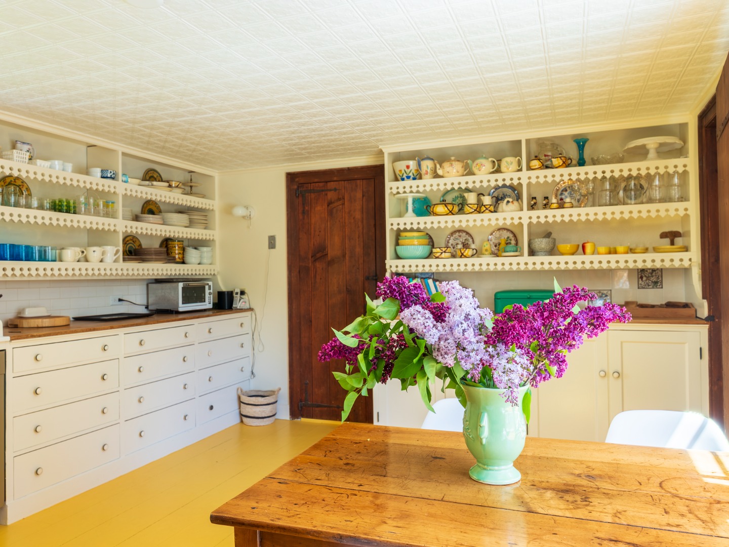 6 Wakeman Road Chilmark, MA 02535 - Photo 33 of 51 Beautiful built in cabinetry in the kitchen