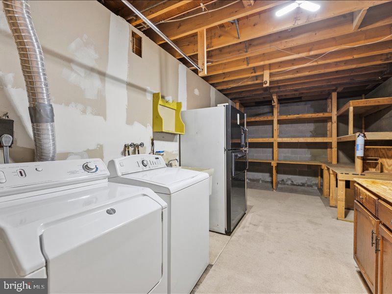 1428 Yellowwood Court Reston, VA 20190 - Photo 27 of 30 Laundry and Utility Room