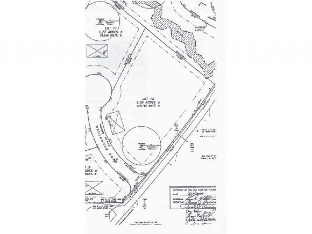 Lot 12 Bellarose Road New Hampton, NH 03256 - Photo 3 of 7