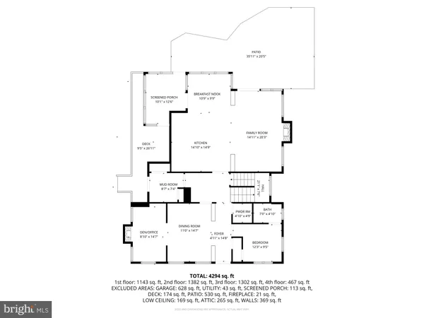 $2,375,000 | 702 Enderby Drive, Alexandria, VA 22302