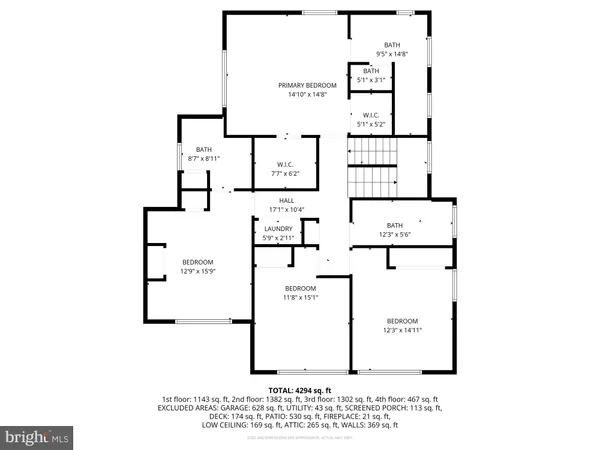 $2,375,000 | 702 Enderby Drive, Alexandria, VA 22302