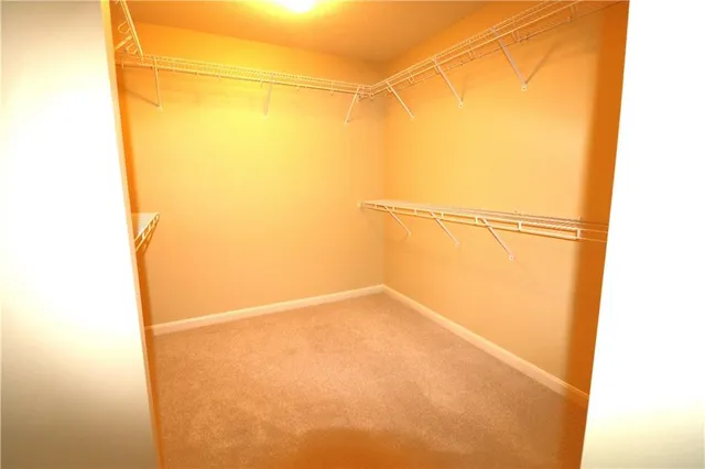 a view of a small room