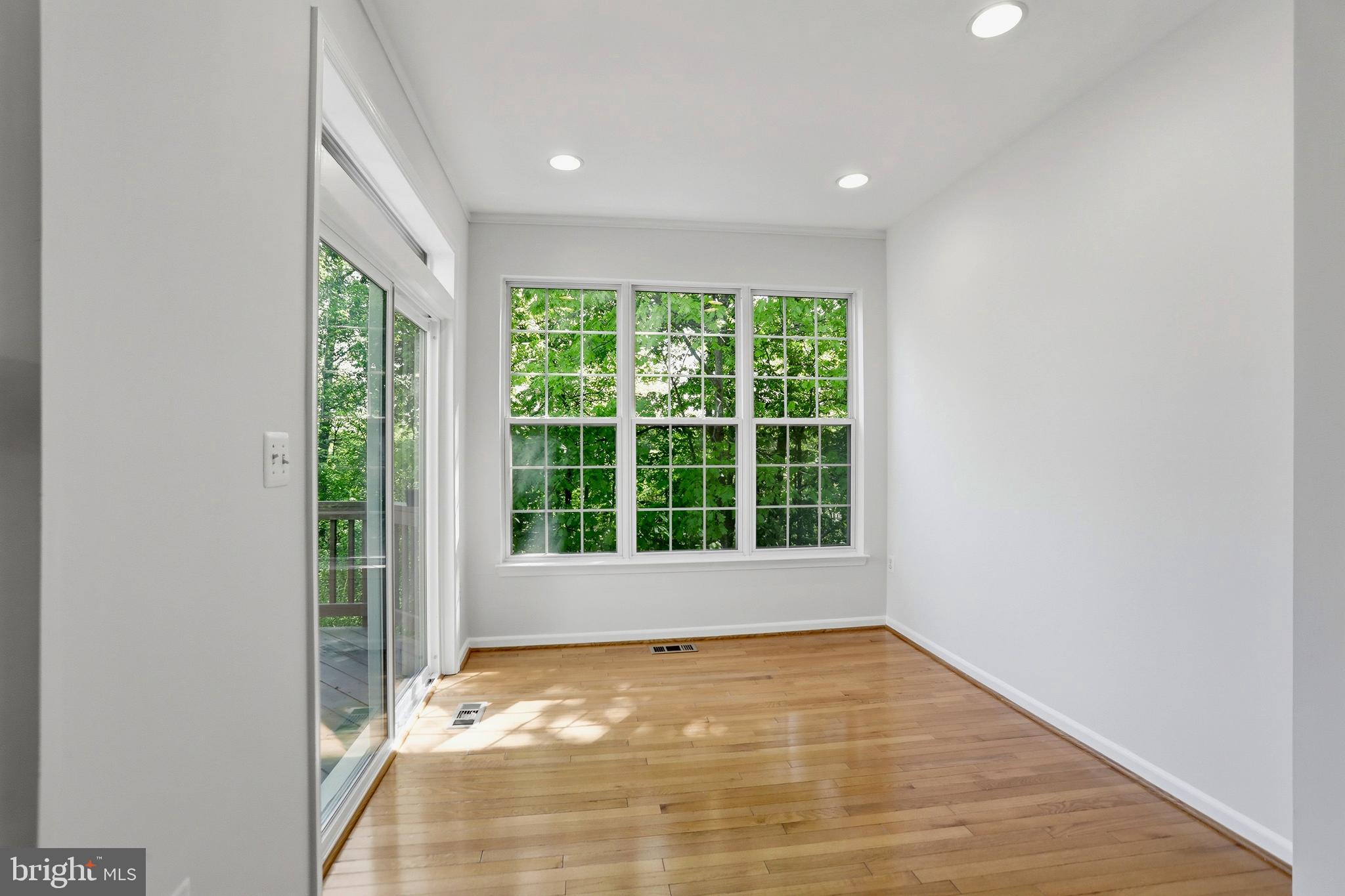 21648 Frame Square Broadlands, VA 20148 - Photo 15 of 36 a view of an empty room with a window