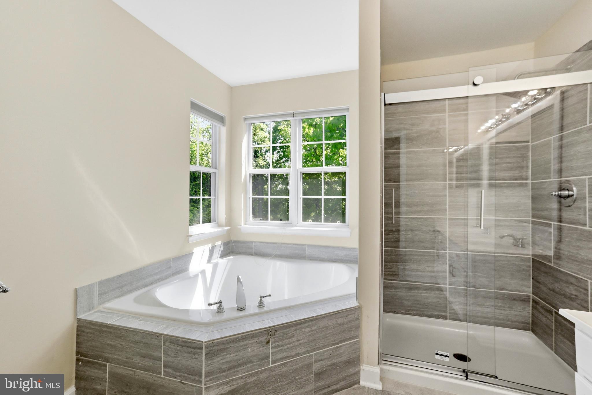 21648 Frame Square Broadlands, VA 20148 - Photo 22 of 36 a bathroom with a shower and a sink