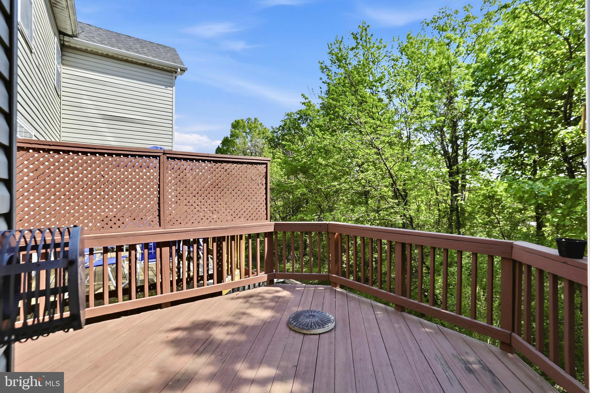 21648 Frame Square Broadlands, VA 20148 - Photo 36 of 36 a view of a wooden roof deck