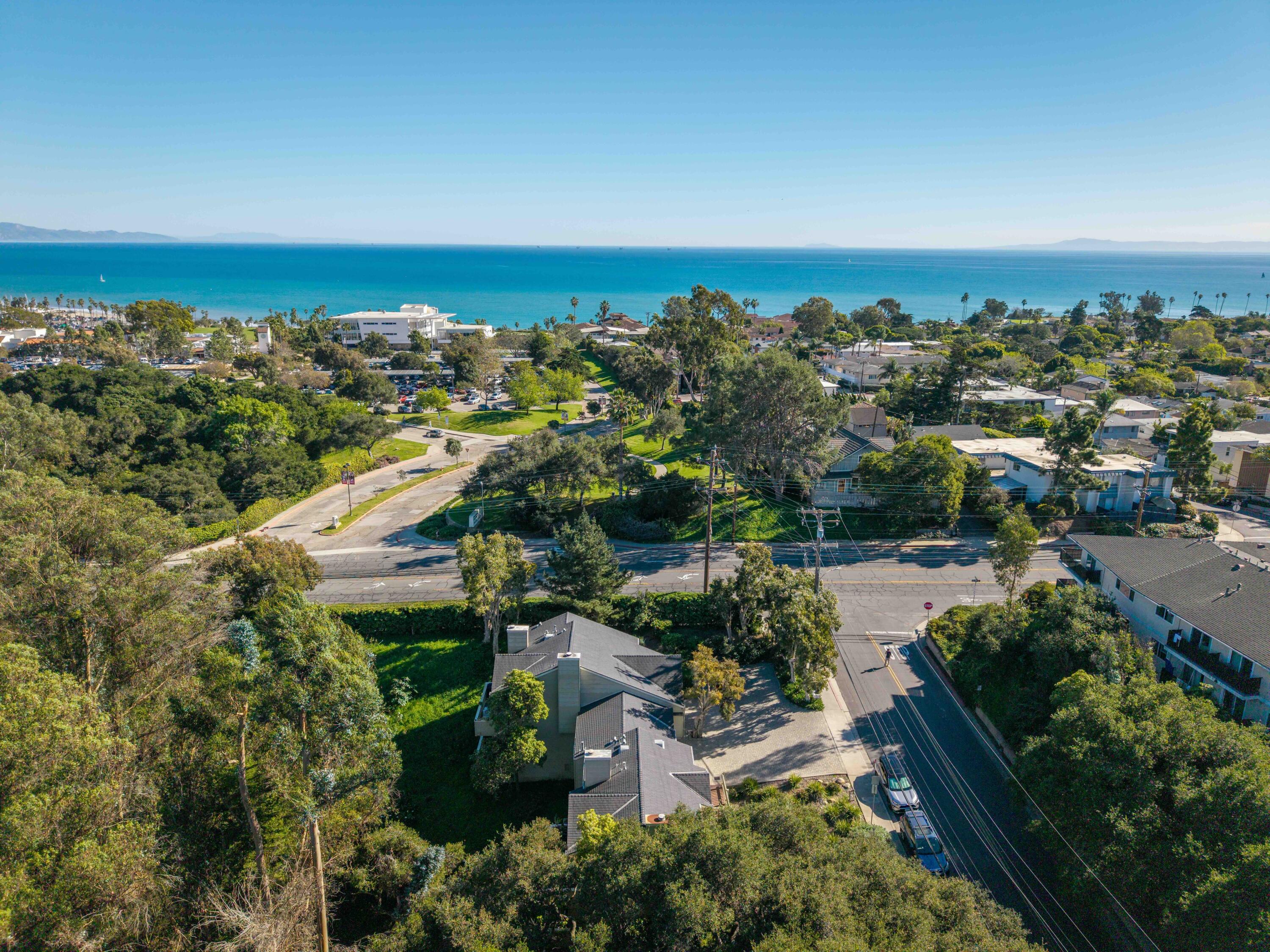 941 Weldon Road Santa Barbara, CA 93109 - Photo 2 of 43 Aerial south - 941 Weldon Rd.