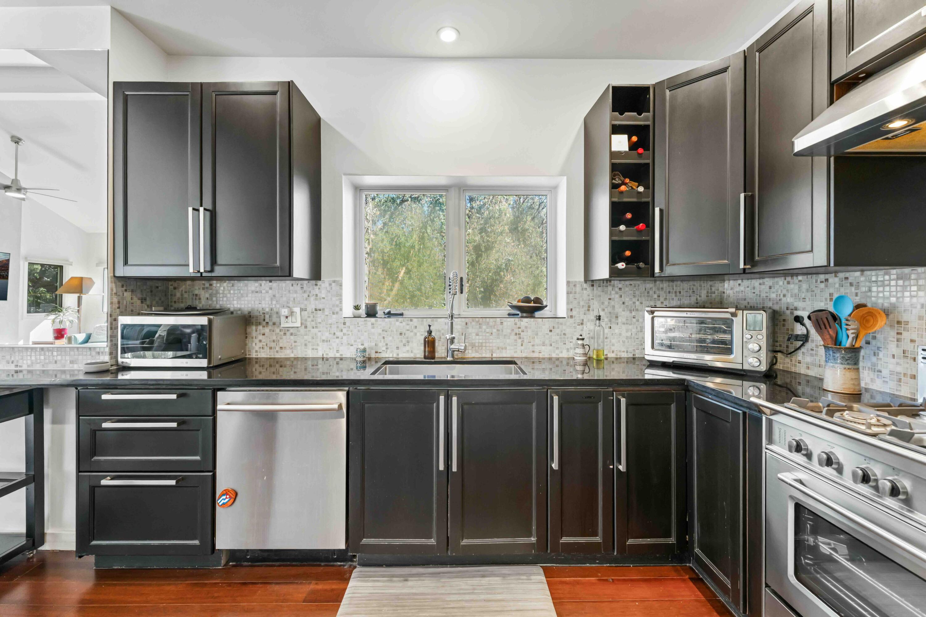 941 Weldon Road Santa Barbara, CA 93109 - Photo 23 of 43 Kitchen views - 941 Weldon Rd.