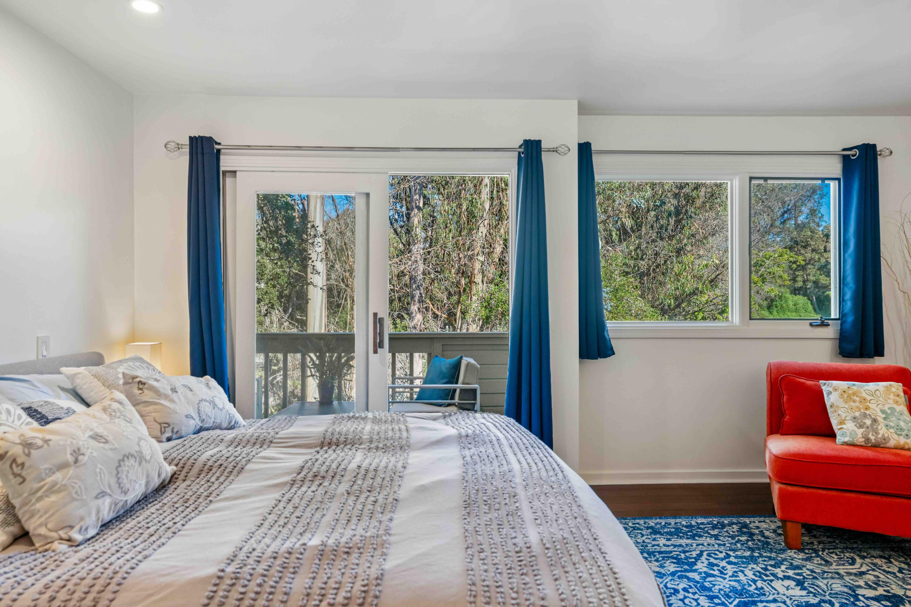 941 Weldon Road Santa Barbara, CA 93109 - Photo 29 of 43 Primary bedroom views - 941 Weldon Rd.