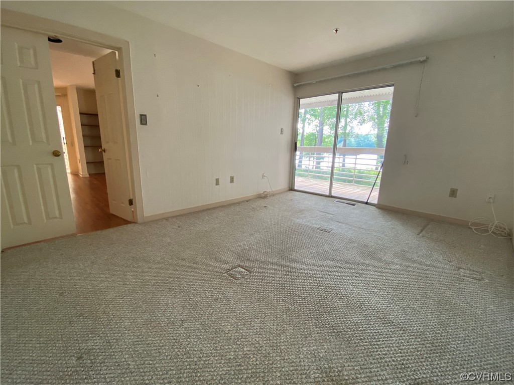 126 Water Pointe Court Midlothian, VA 23112 - Photo 11 of 19 a view of an empty room with a window