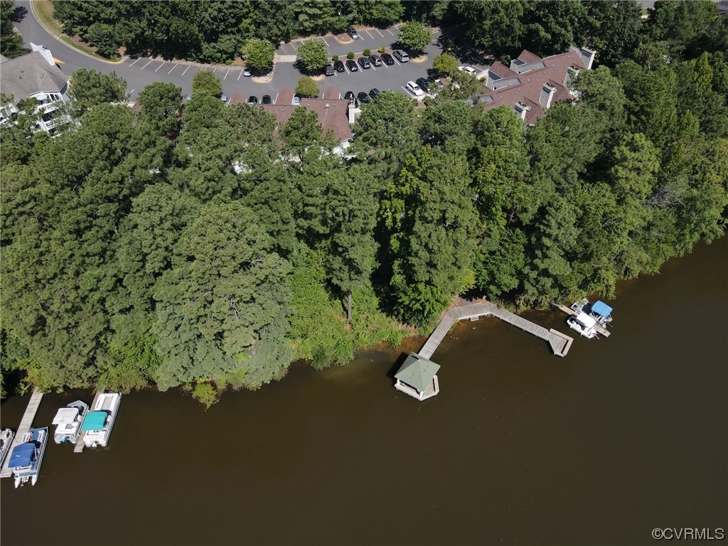 126 Water Pointe Court Midlothian, VA 23112 - Photo 19 of 19 an aerial view of a house with yard swimming pool and outdoor seating