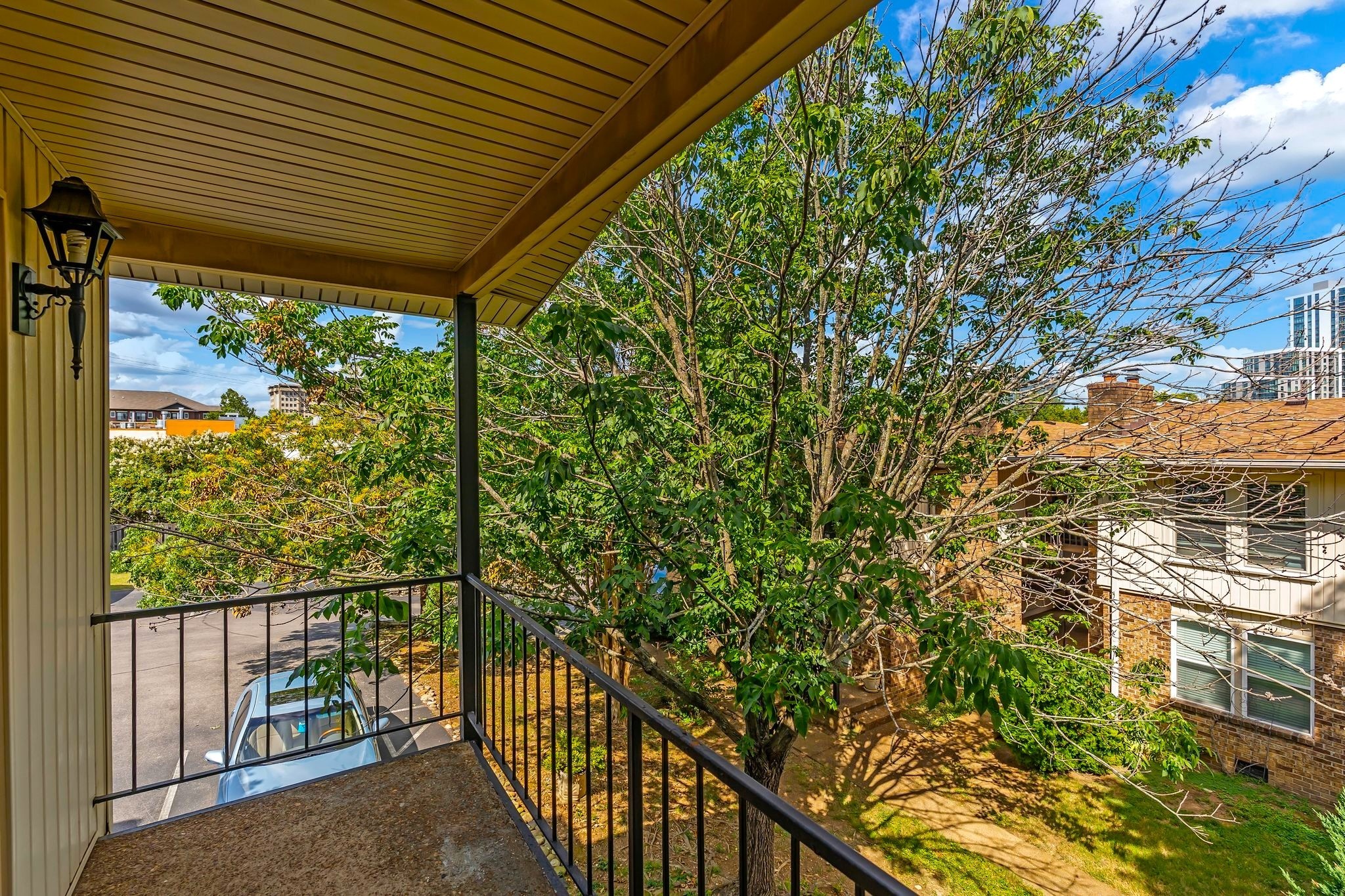 2116 Hobbs Road, Unit N19 Nashville, TN 37215 - Photo 28 of 33 a view of balcony with yard