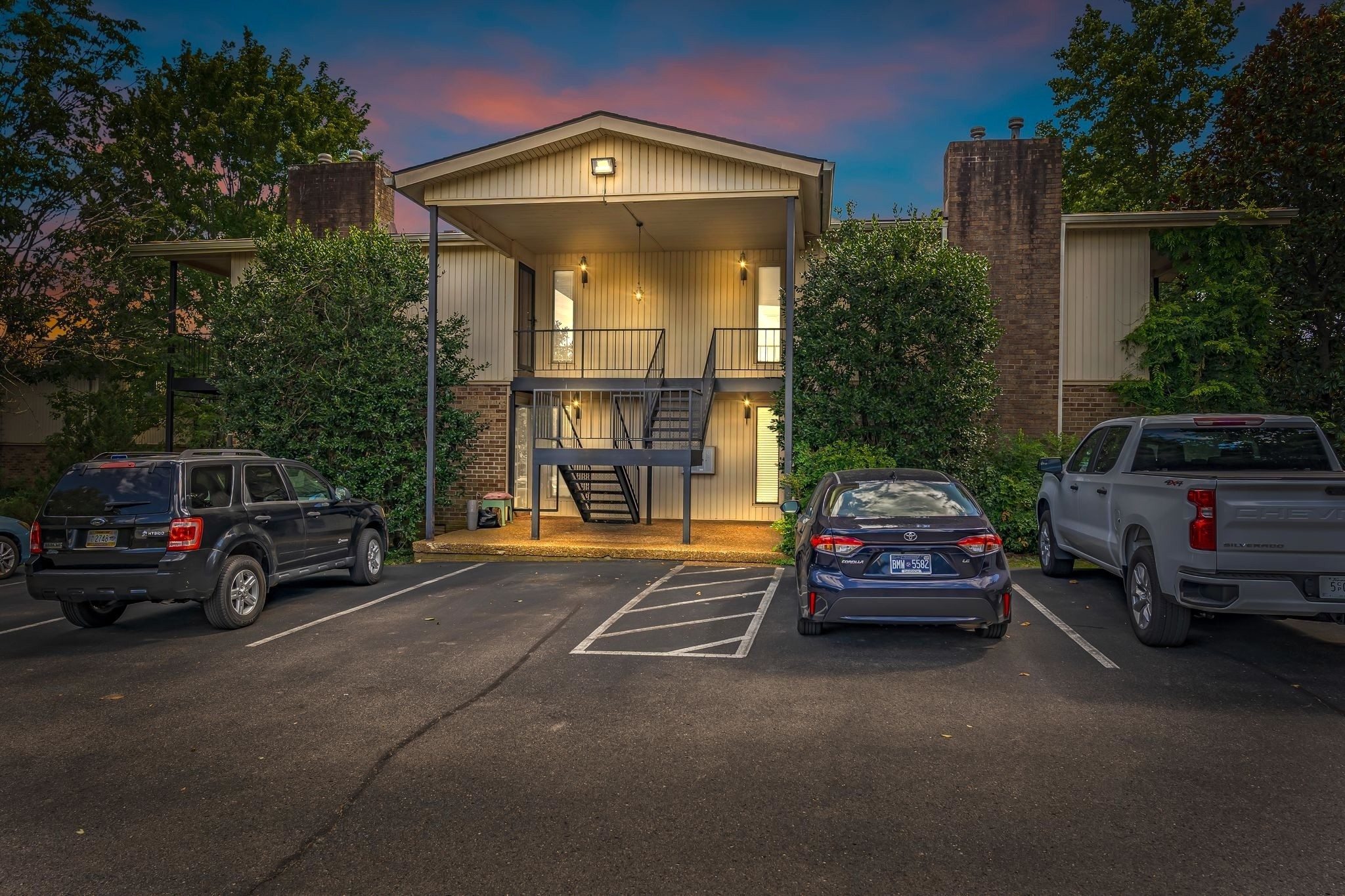 2116 Hobbs Road, Unit N19 Nashville, TN 37215 - Photo 33 of 33 a car parked in front of a house