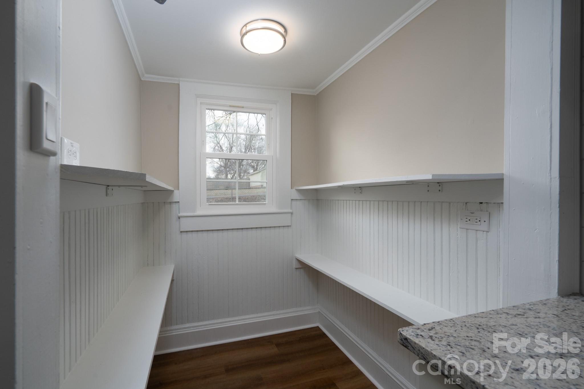 61 3rd Street Northwest Concord, NC 28027 - Photo 15 of 40 a view of entryway with wooden floor