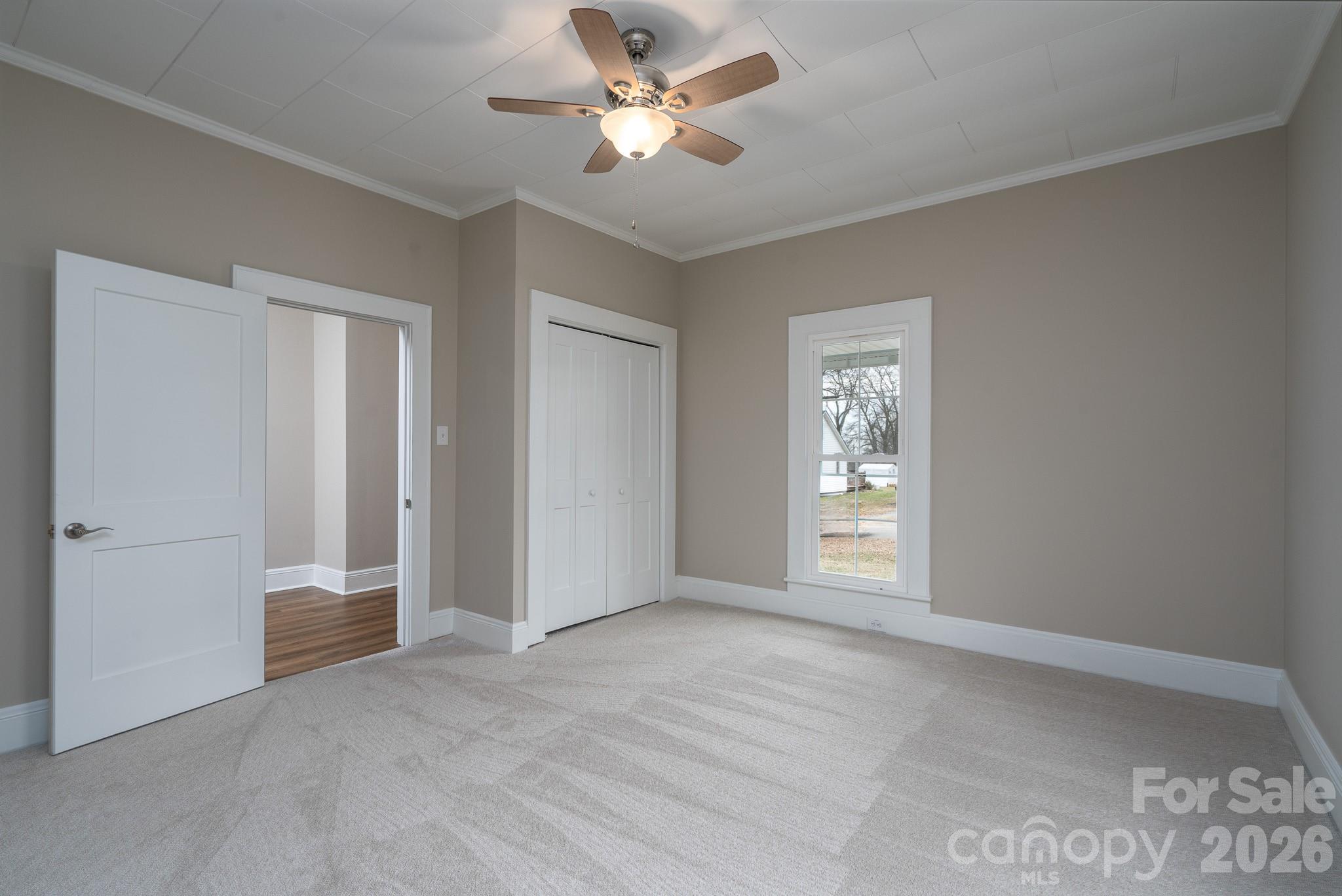 61 3rd Street Northwest Concord, NC 28027 - Photo 16 of 40 a view of an empty room with a window