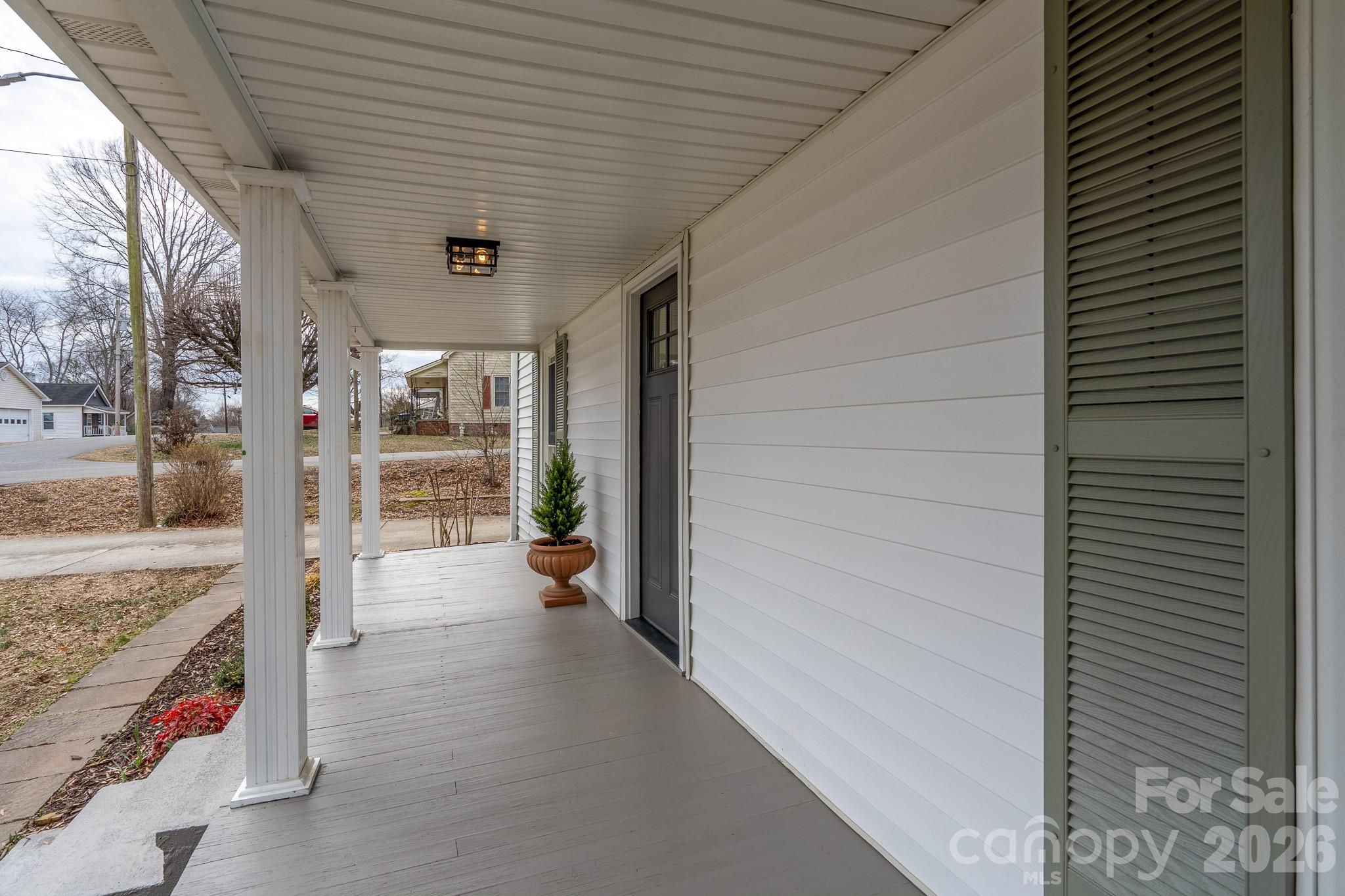 61 3rd Street Northwest Concord, NC 28027 - Photo 29 of 40 a view of a porch