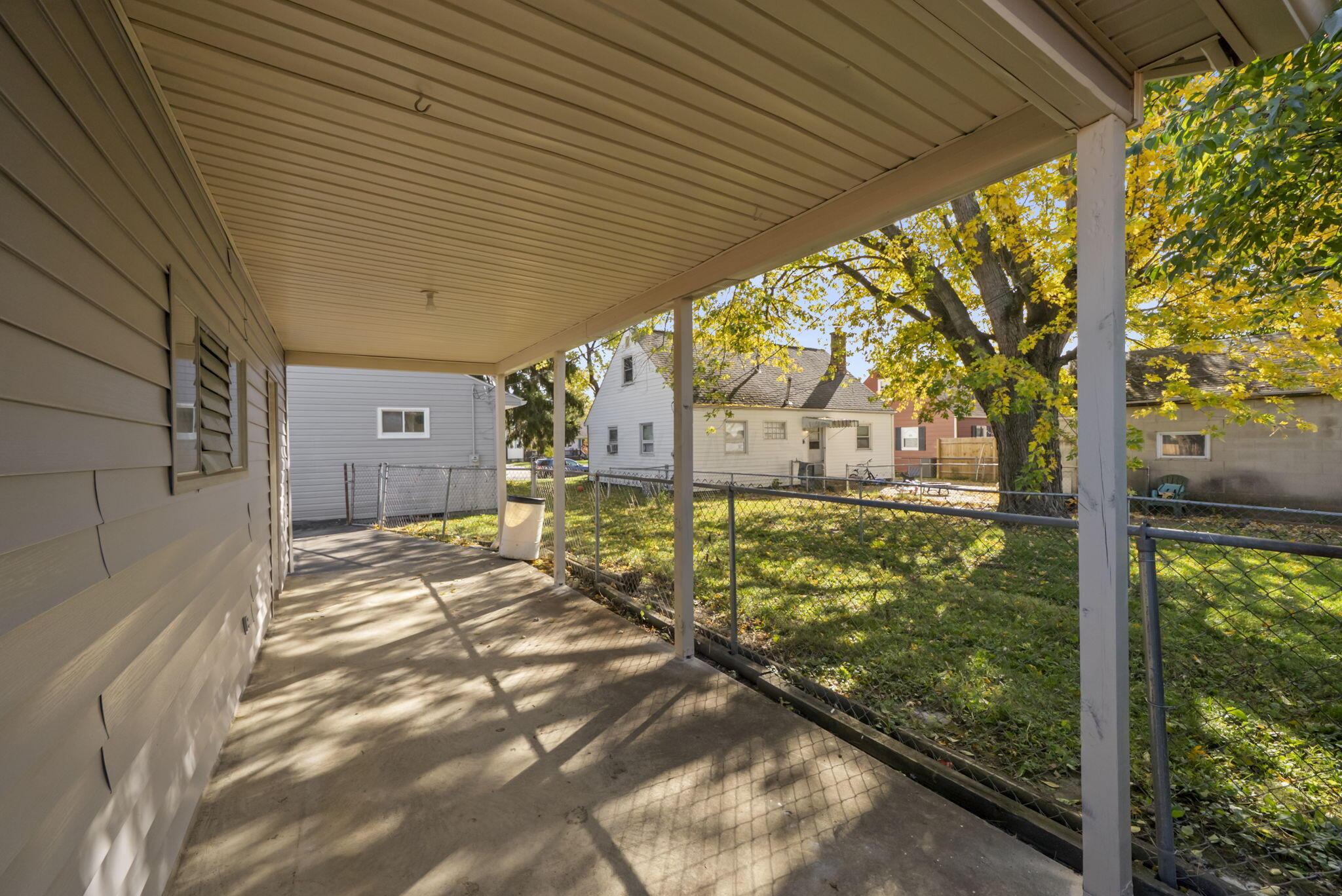 673 Roth Avenue Columbus, OH 43228 - Photo 24 of 26 Backyard