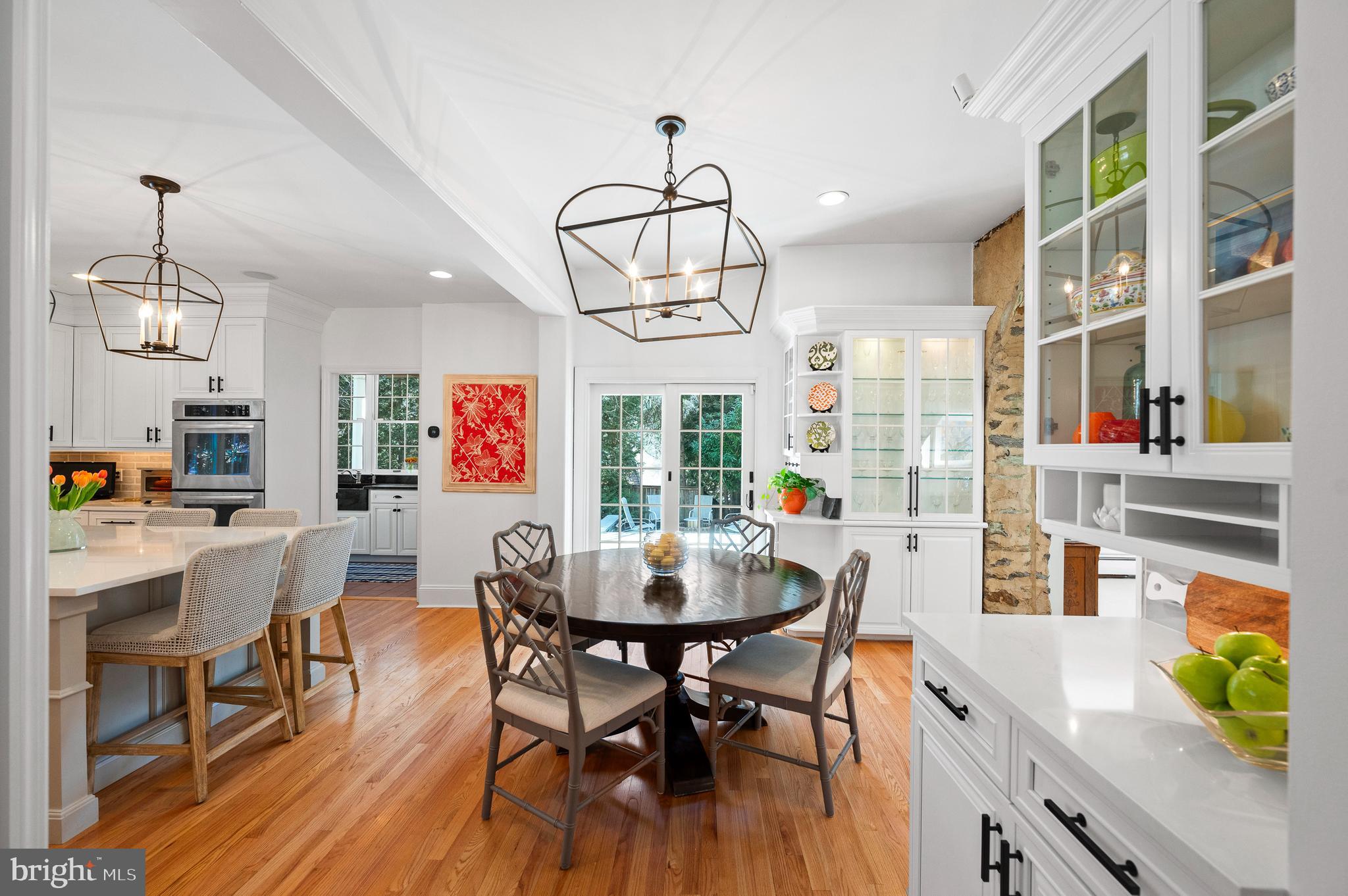 603 Foxfields Road Bryn Mawr, PA 19010 - Photo 18 of 51 a view of a dining room with furniture window and wooden floor