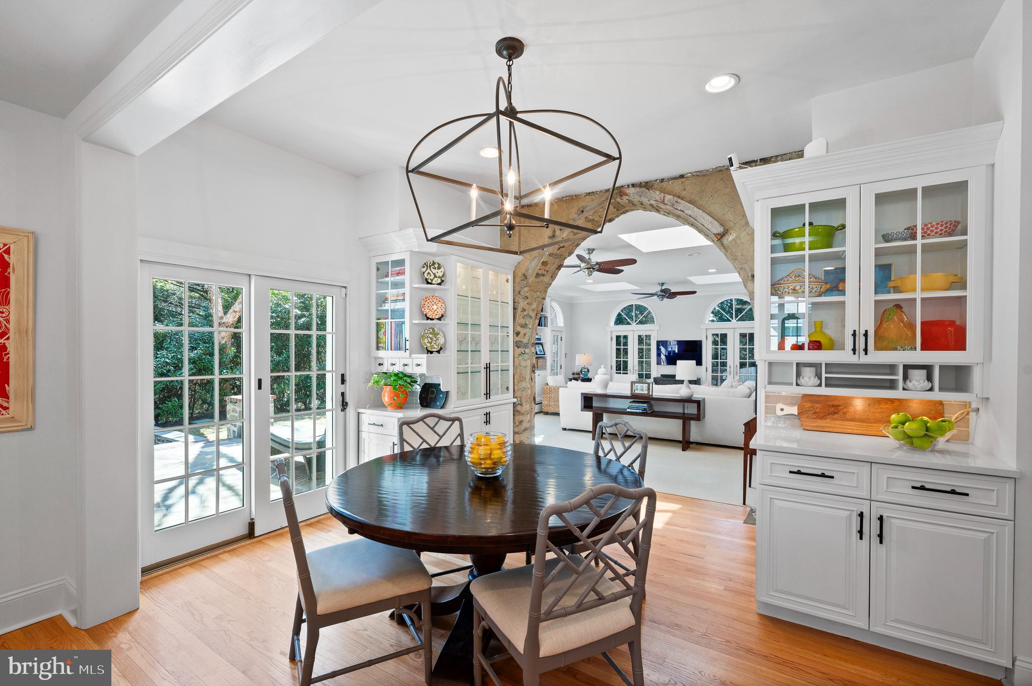 603 Foxfields Road Bryn Mawr, PA 19010 - Photo 20 of 51 a very nice looking dining room with a table and chairs