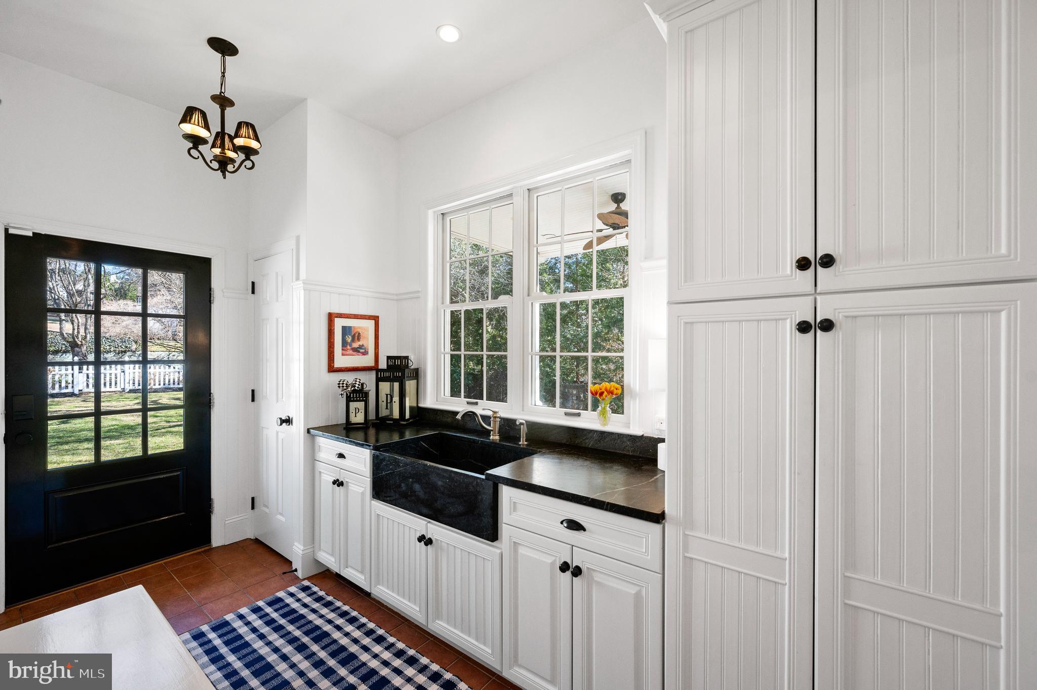603 Foxfields Road Bryn Mawr, PA 19010 - Photo 24 of 51 a kitchen with a sink and cabinets